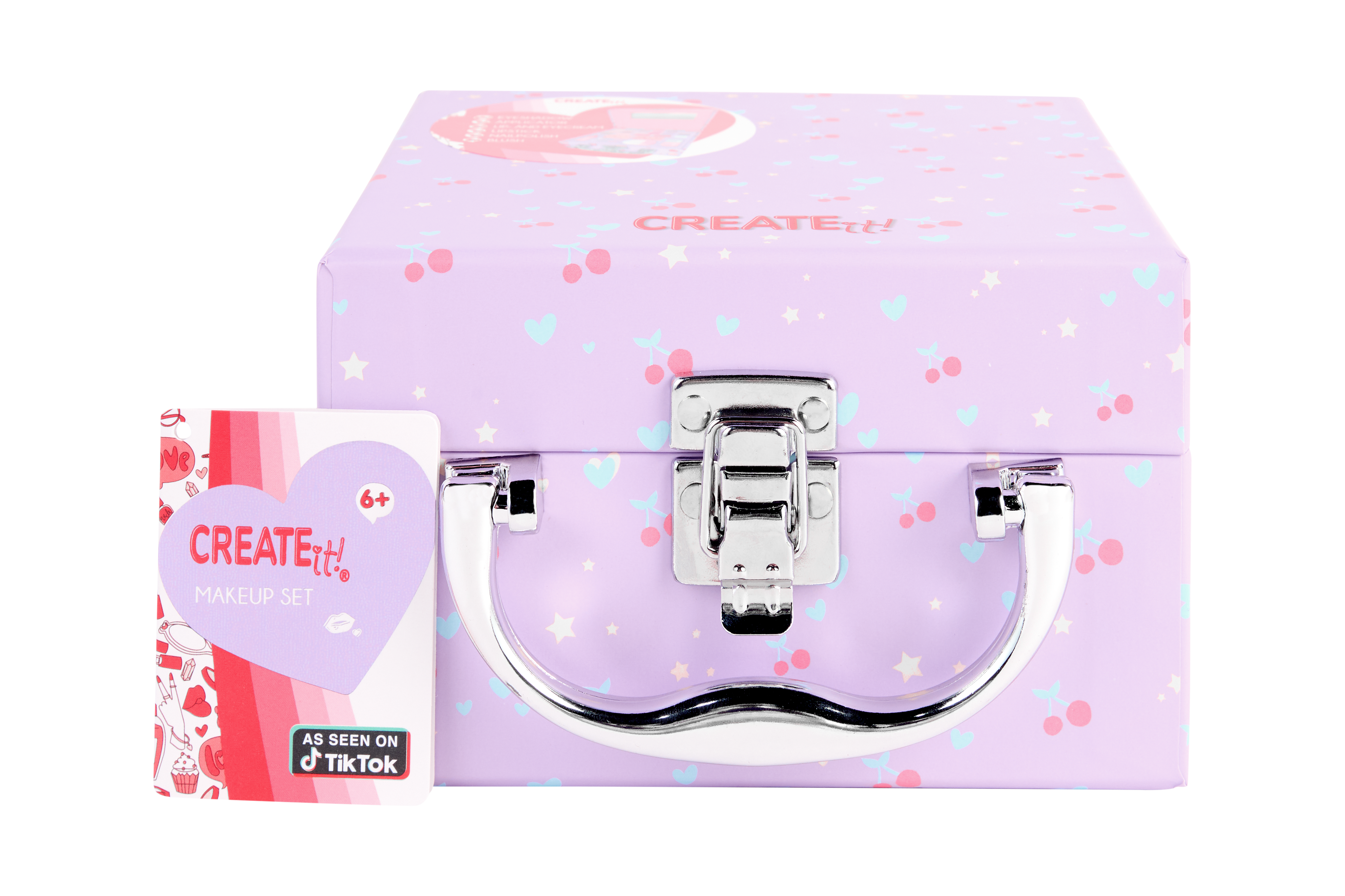 Create It! Makeup Case Small - Purple
