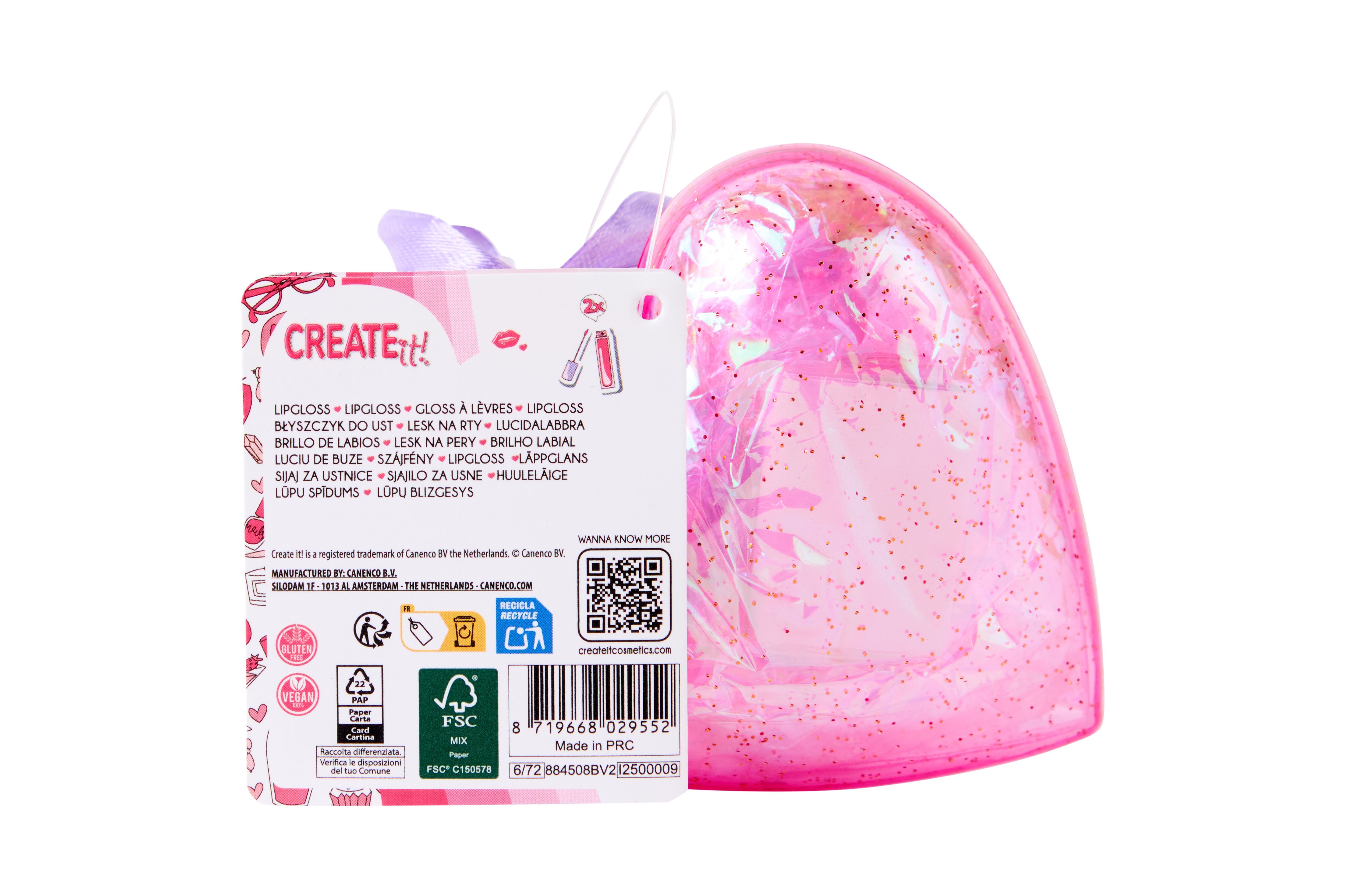 Create It! Makeup Heart Assortment