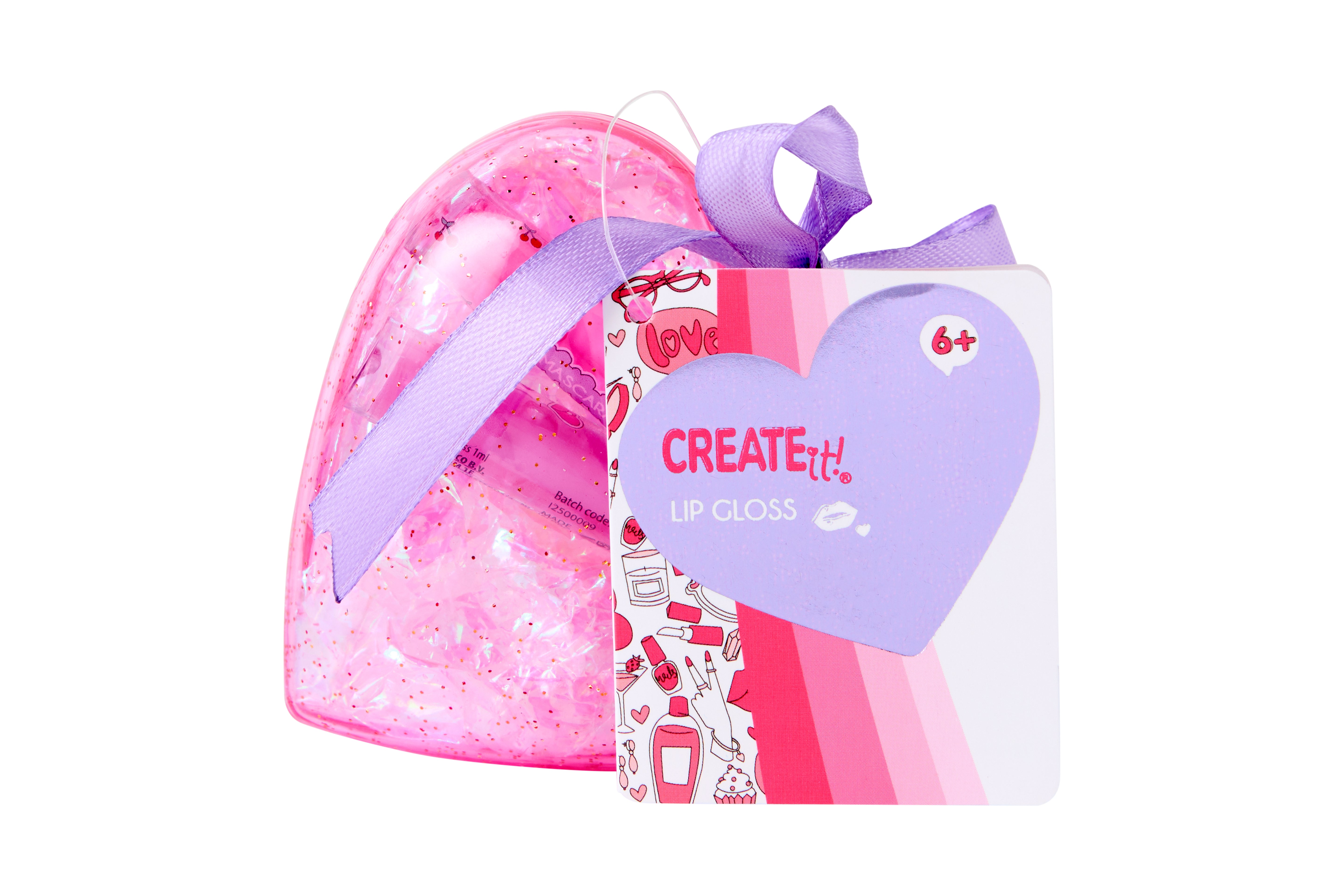 Create It! Makeup Heart Assortment