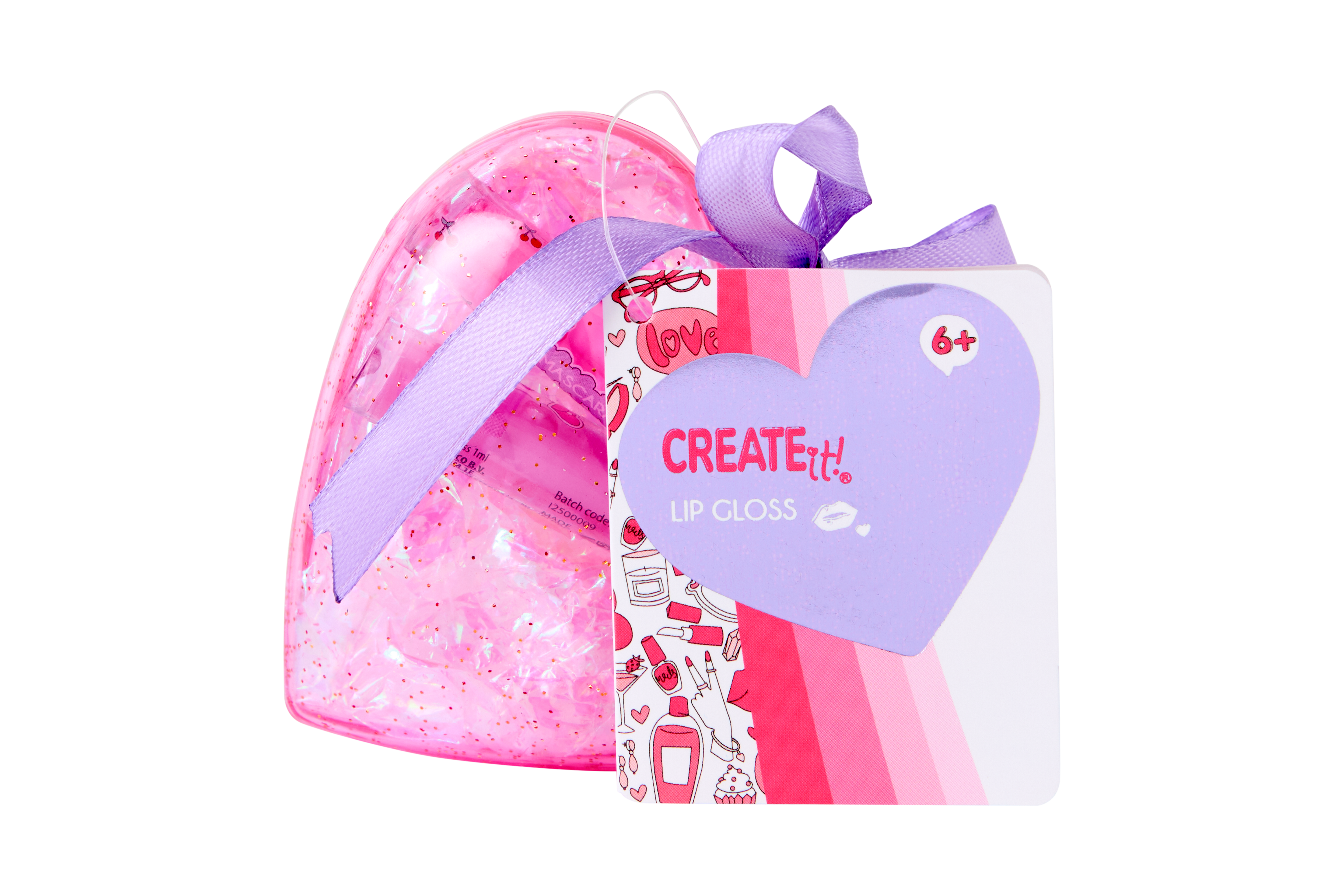 Create It! Makeup Heart Assortment