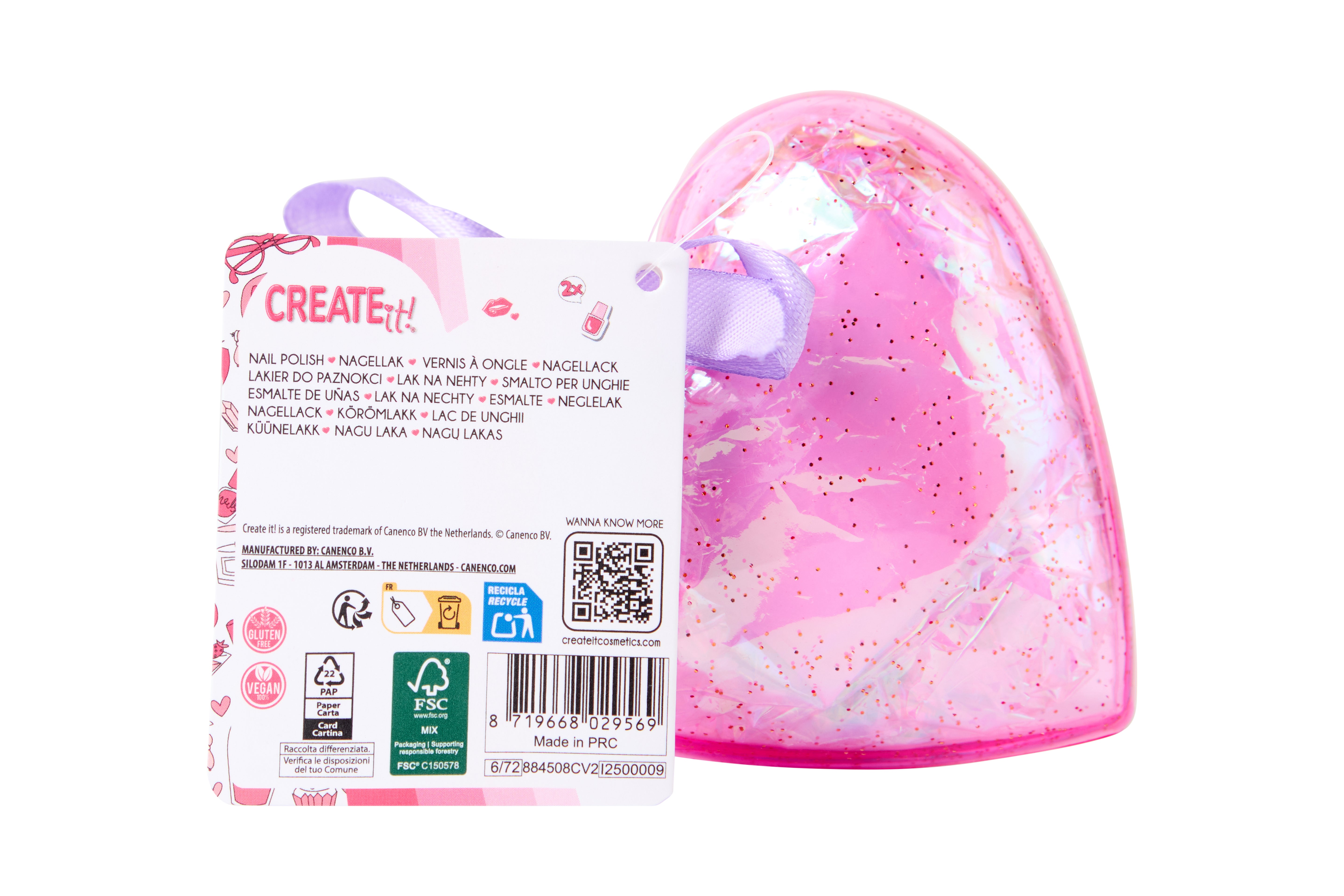 Create It! Makeup Heart Assortment