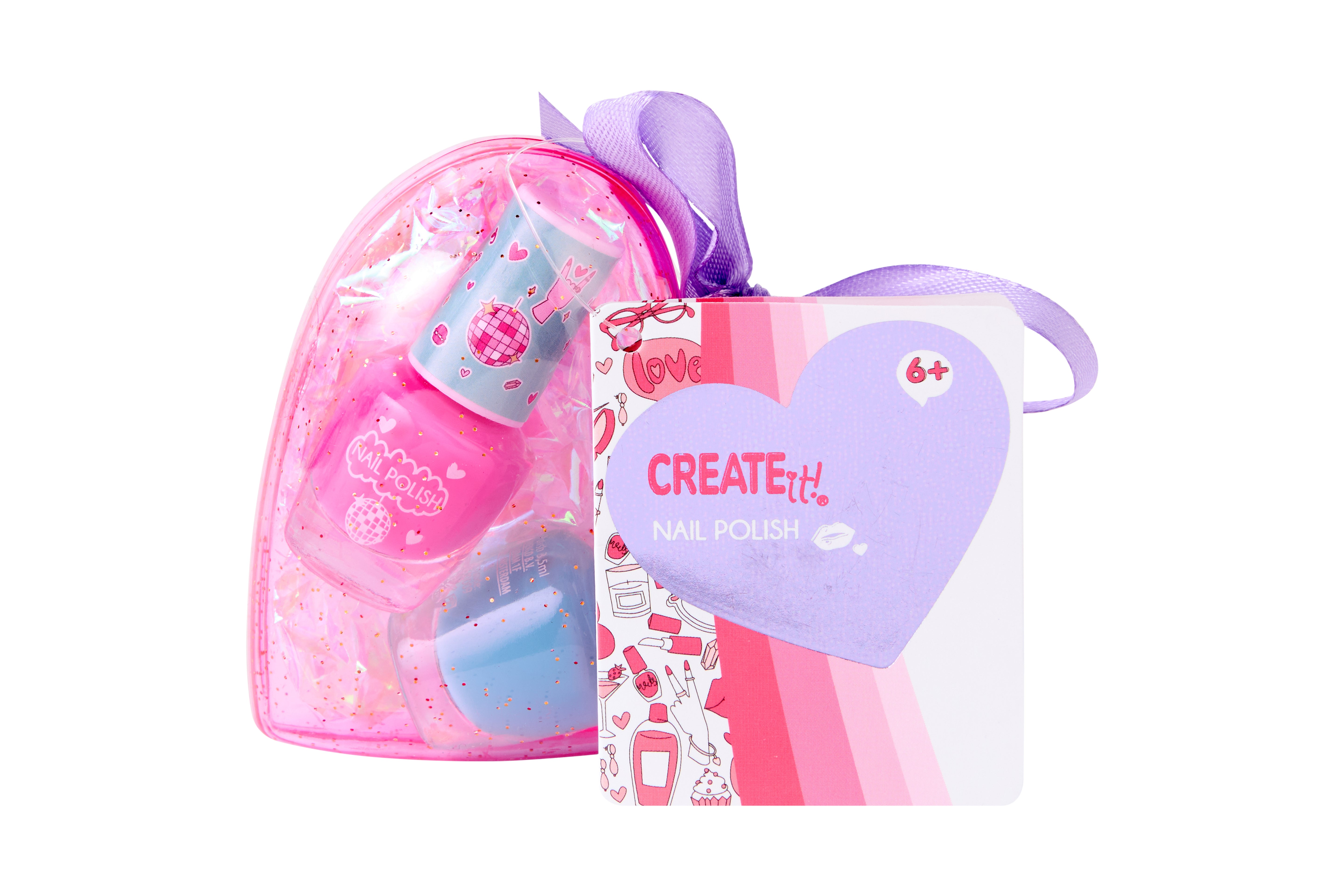 Create It! Makeup Heart Assortment