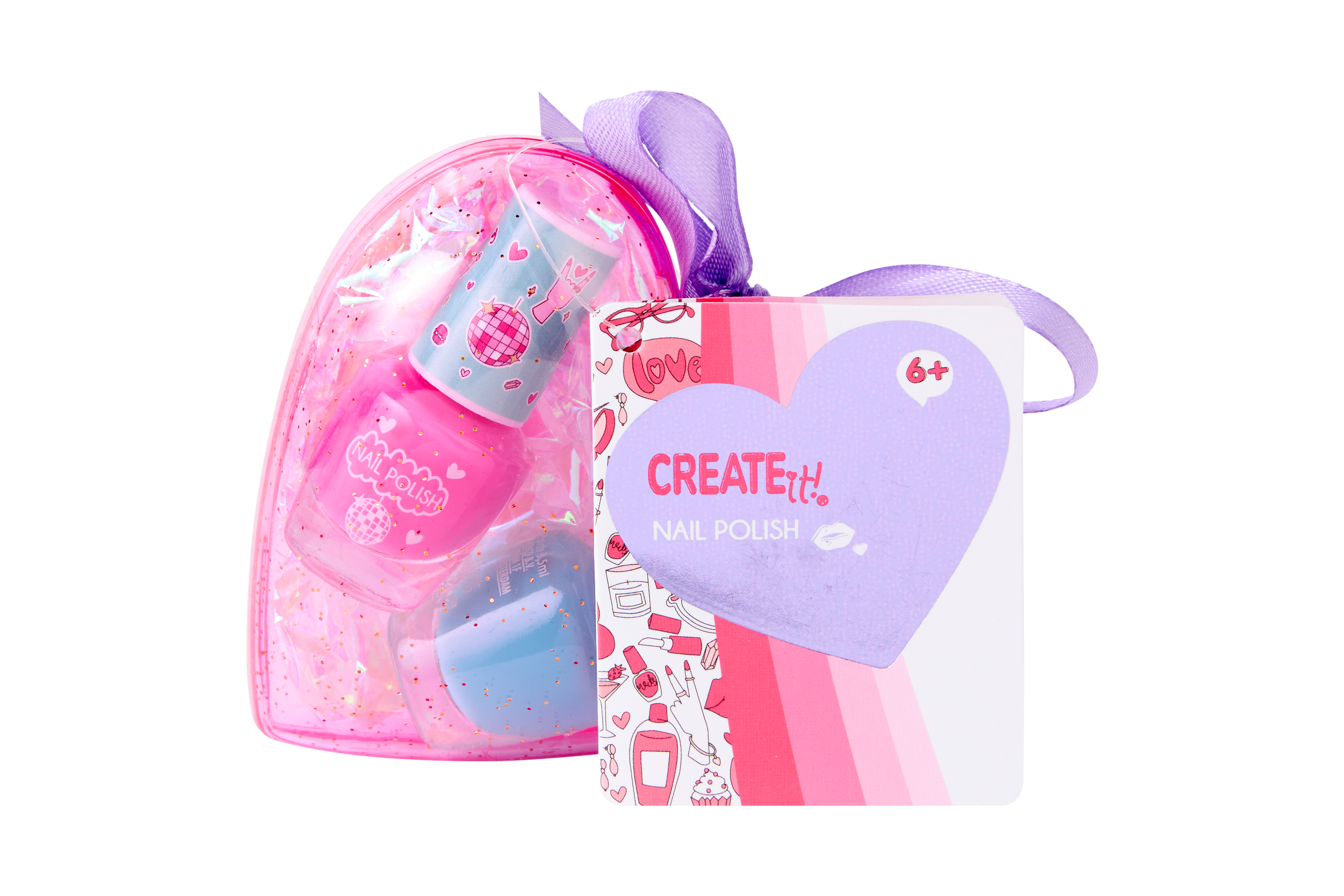 Create It! Makeup Heart Assortment