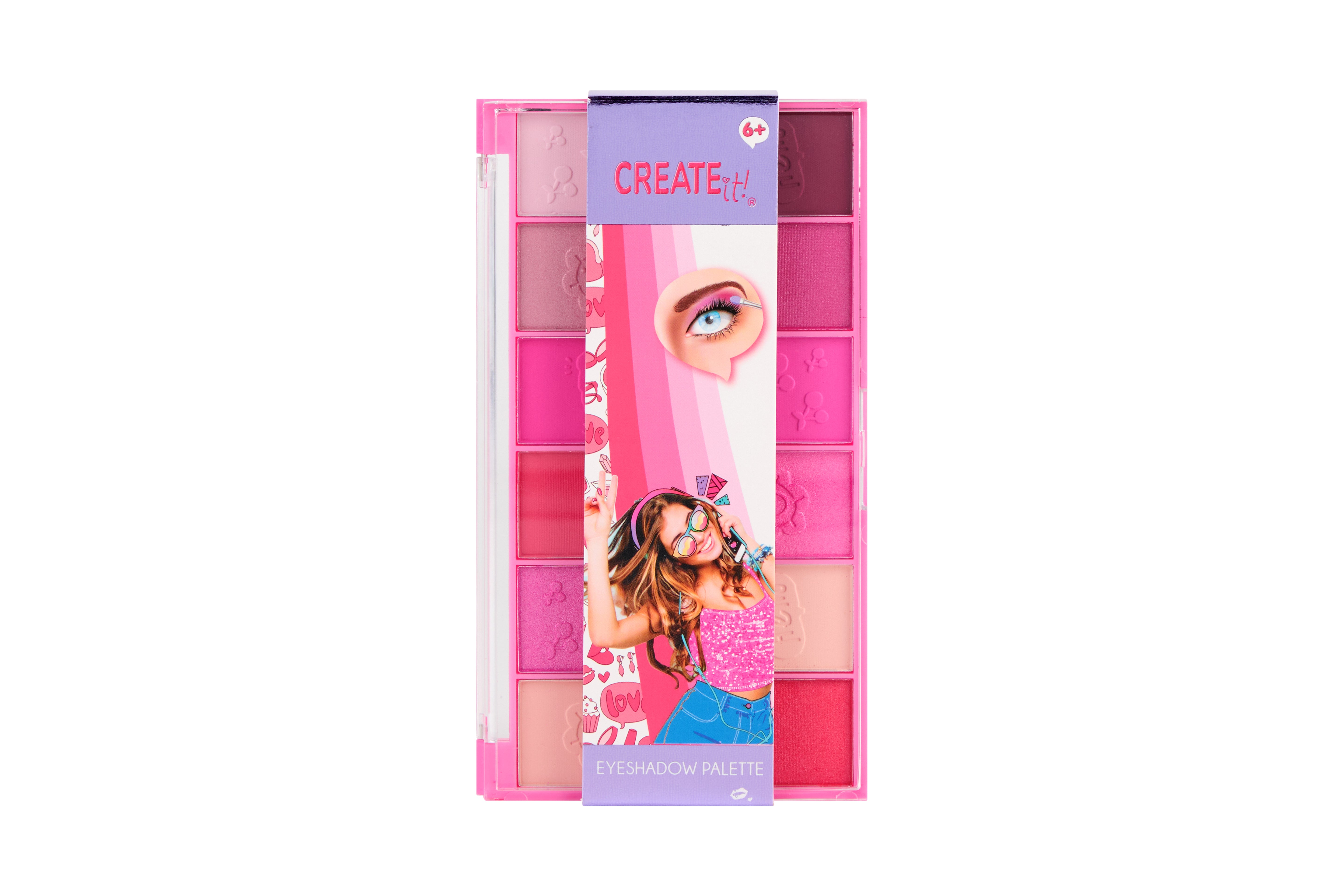 Create It! Eyeshadow Palette - Pink