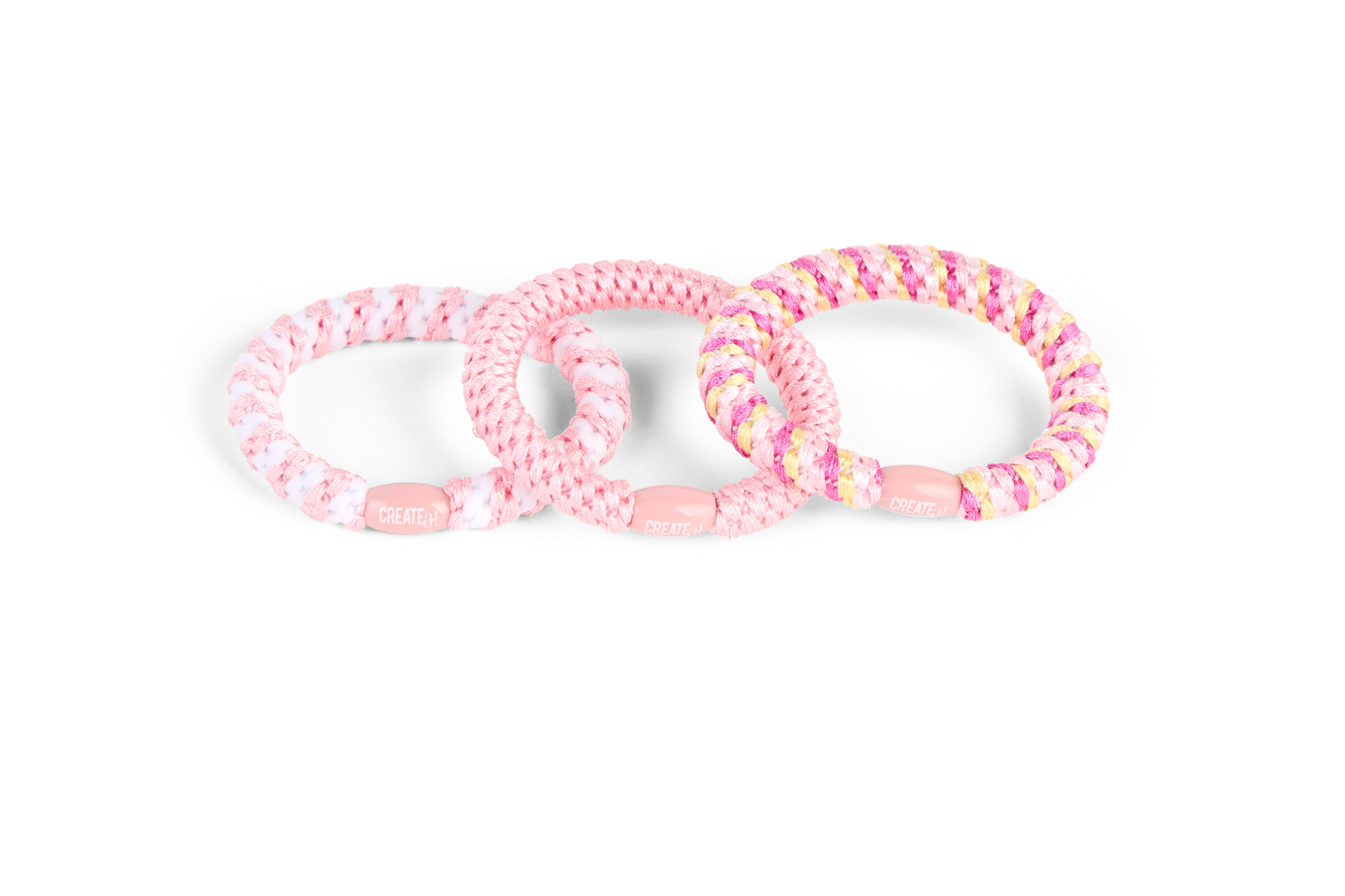 Create It! Elastic Bands 3 Pack  Assortment