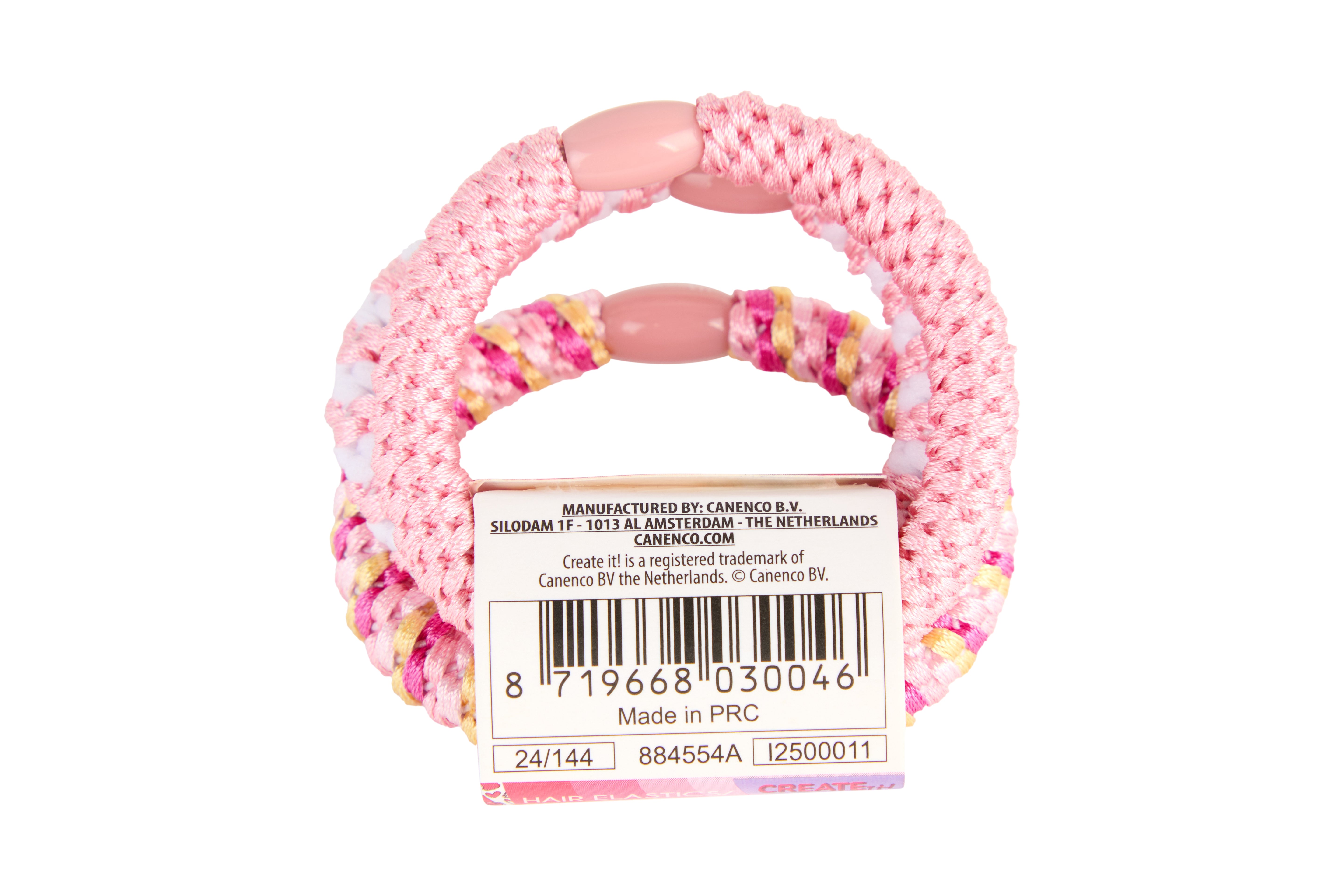 Create It! Elastic Bands 3 Pack  Assortment