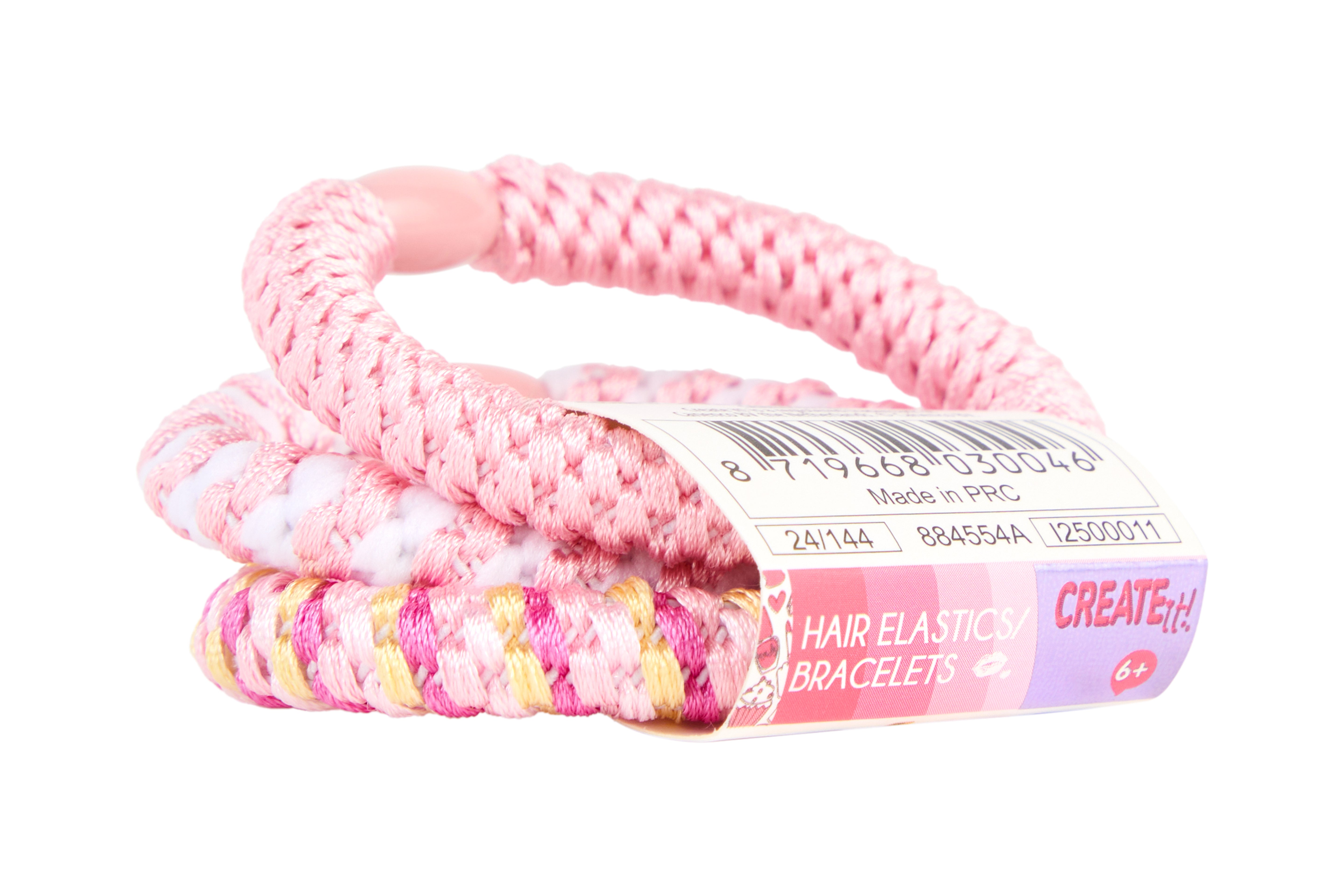 Create It! Elastic Bands 3 Pack  Assortment