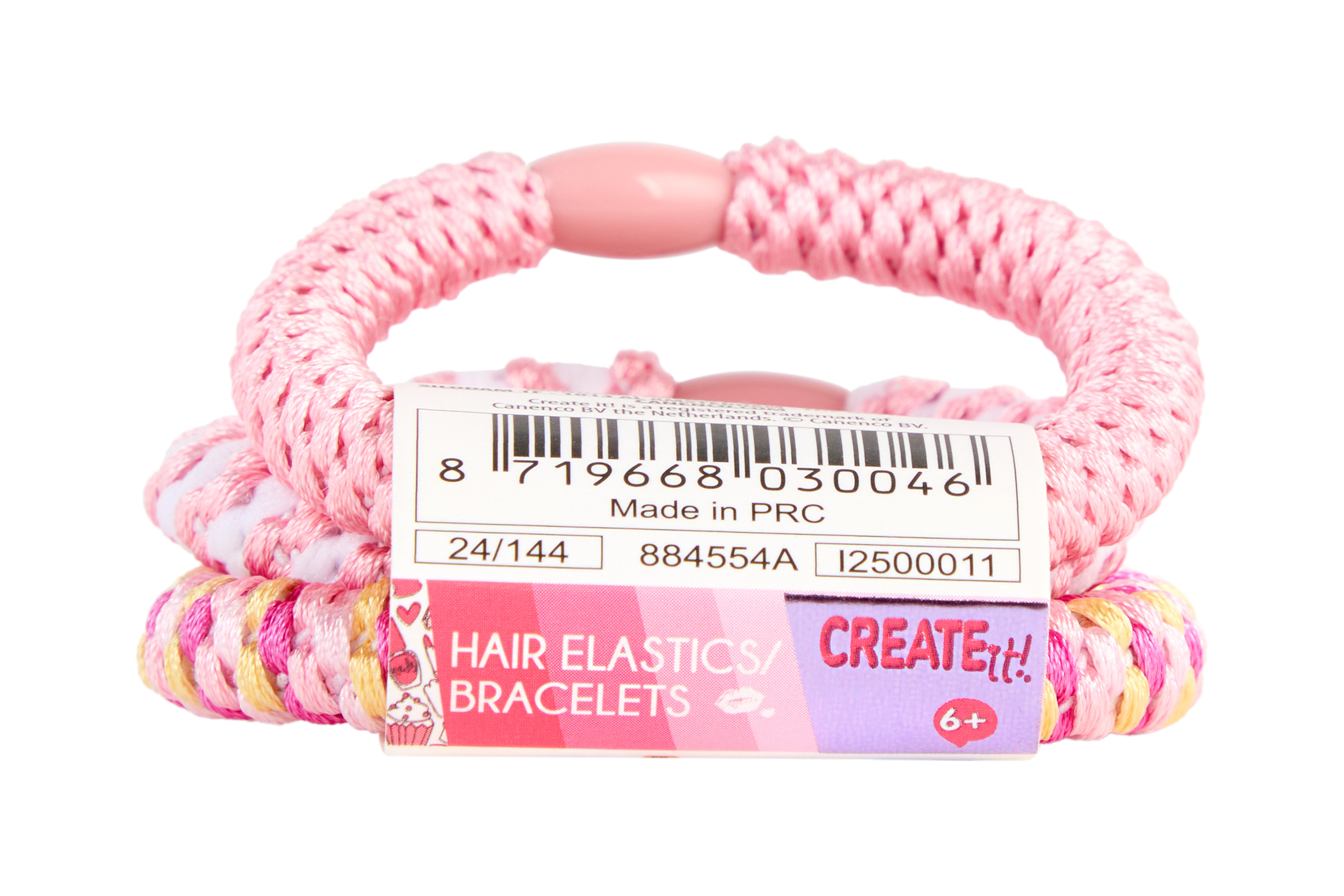 Create It! Elastic Bands 3 Pack  Assortment