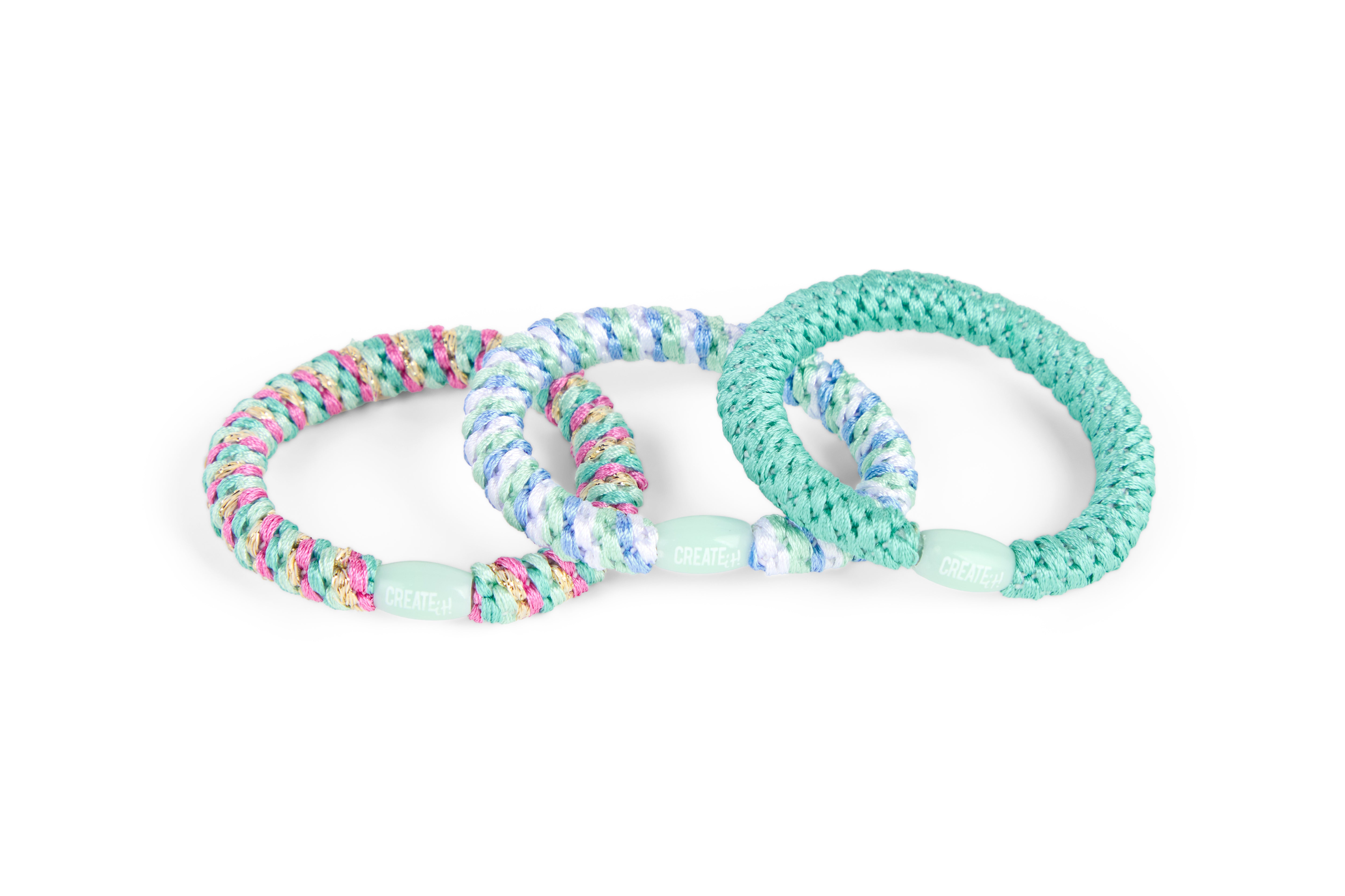 Create It! Elastic Bands 3 Pack  Assortment