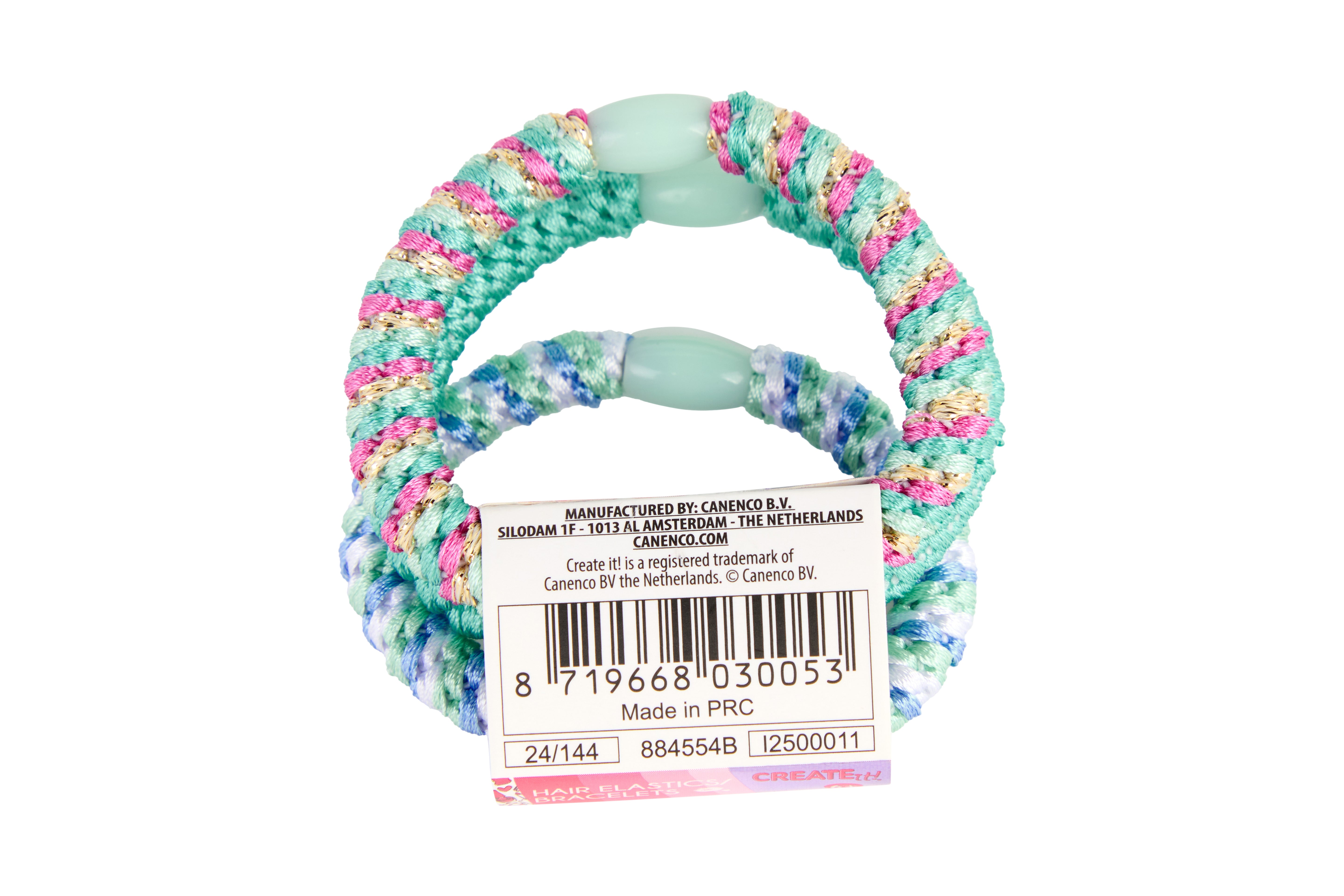 Create It! Elastic Bands 3 Pack  Assortment