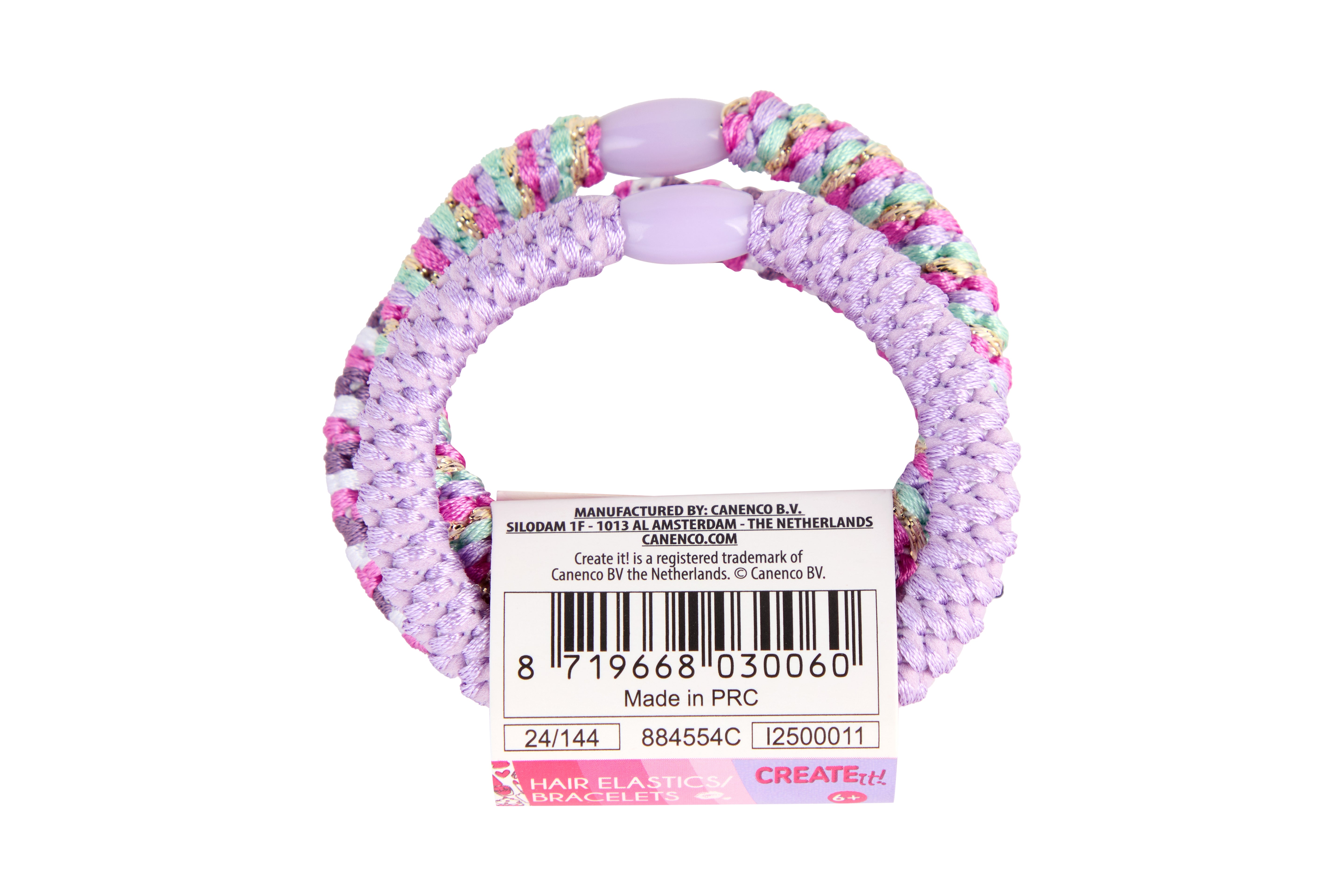 Create It! Elastic Bands 3 Pack  Assortment