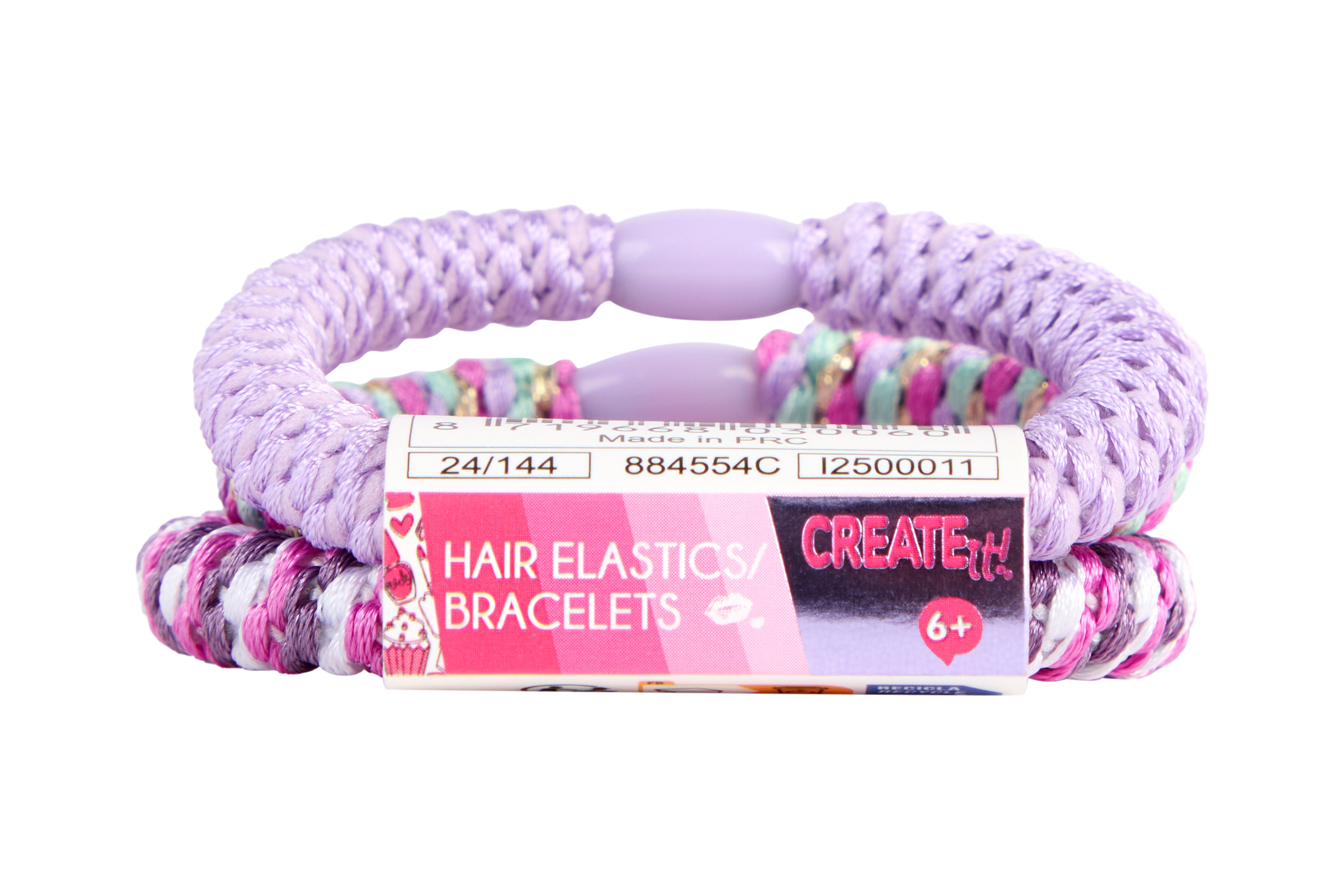 Create It! Elastic Bands 3 Pack  Assortment