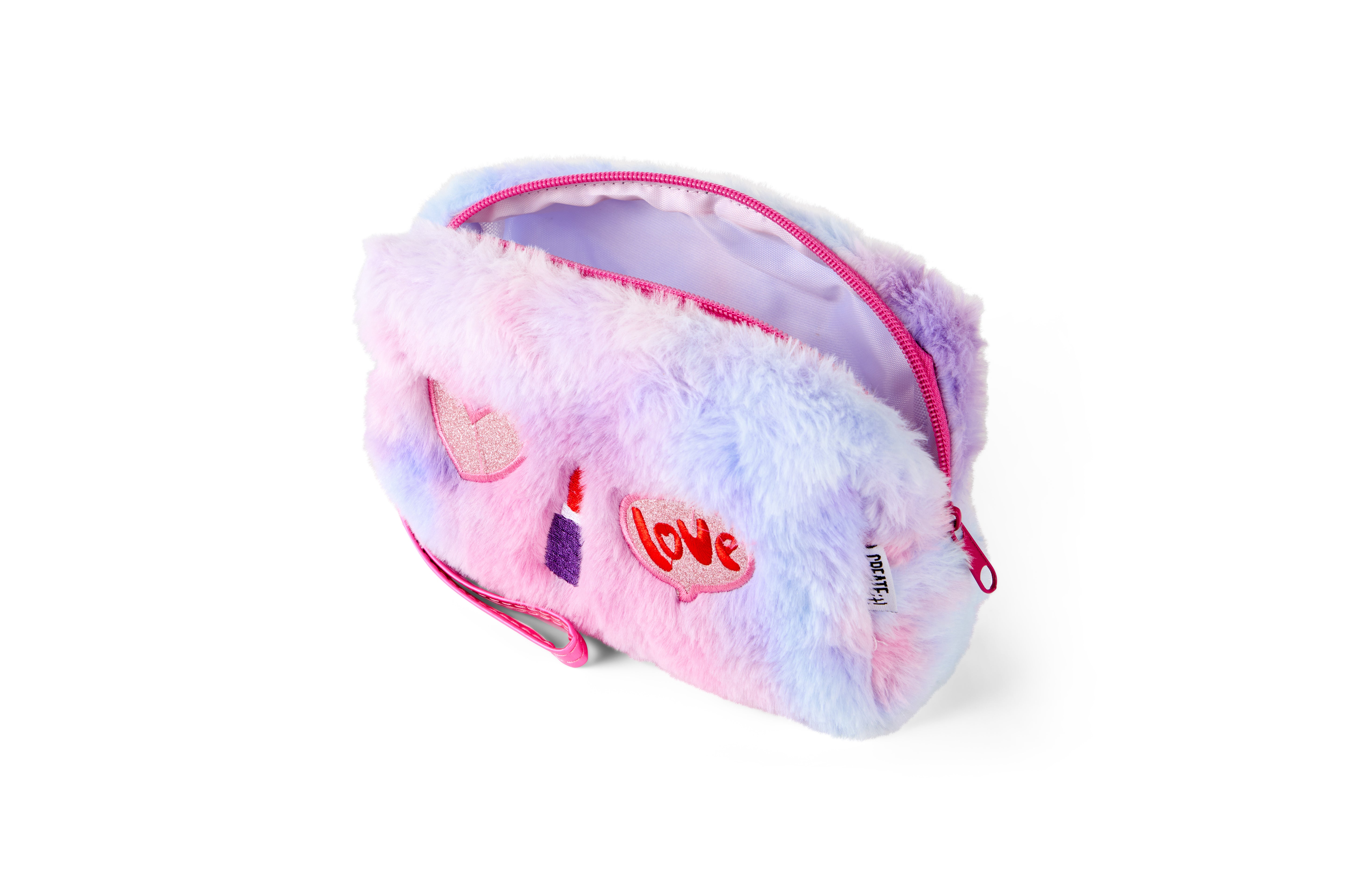 Create It! Makeup Bag - Fluffy