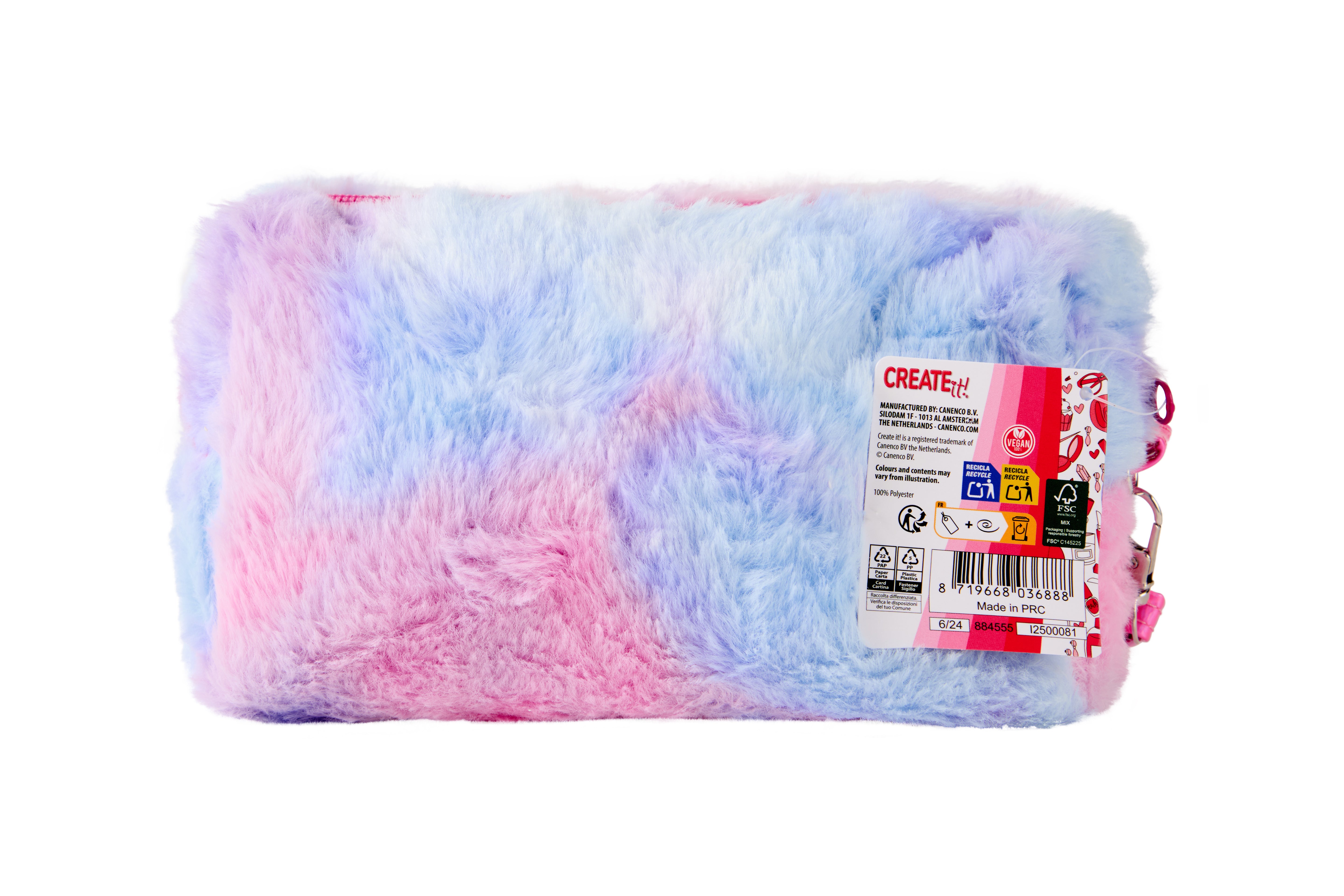 Create It! Makeup Bag - Fluffy