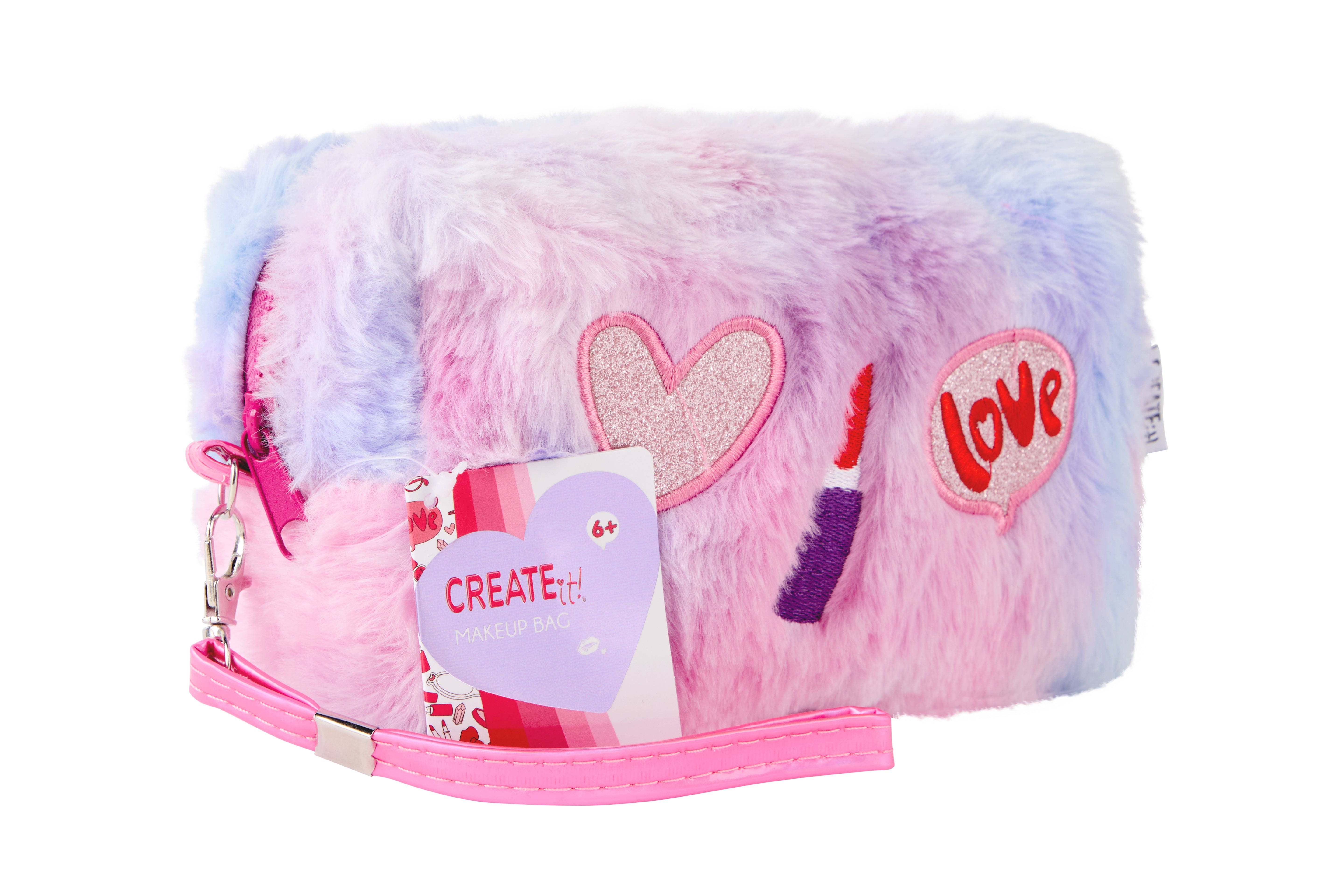 Create It! Makeup Bag - Fluffy