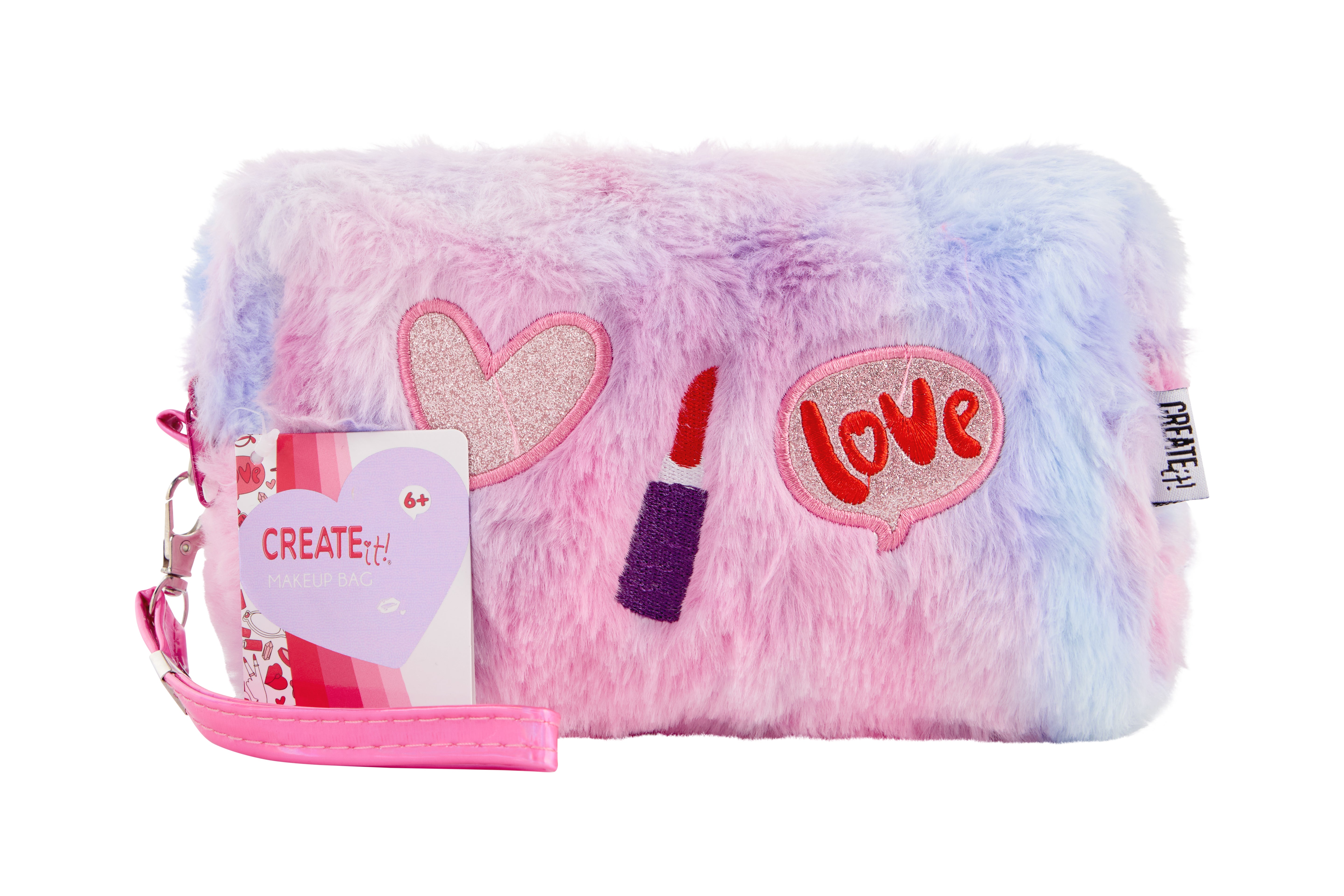 Create It! Makeup Bag - Fluffy