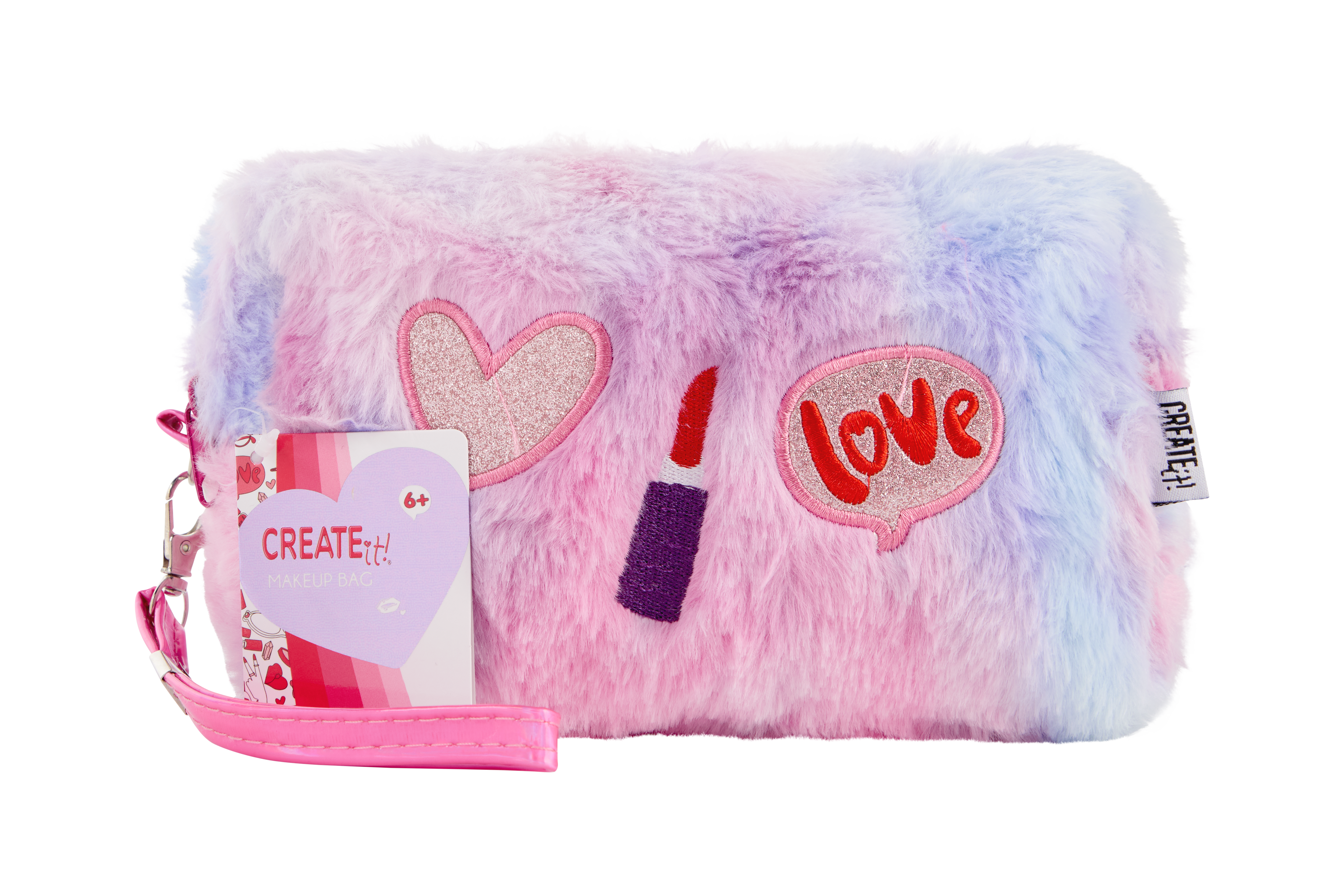 Create It! Makeup Bag - Fluffy