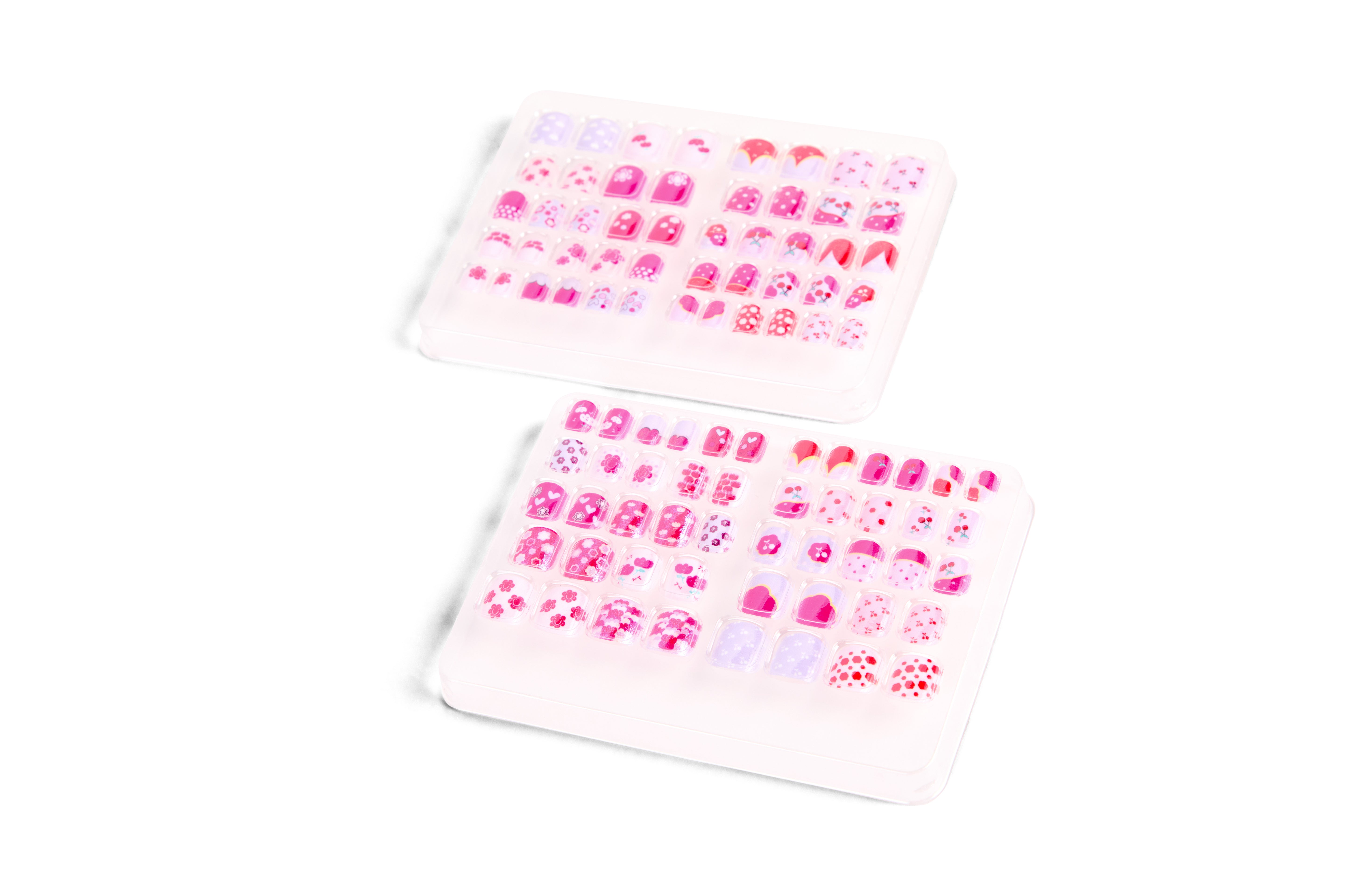 Create It! Artificial Nails Self-Adhesive 96 Pack
