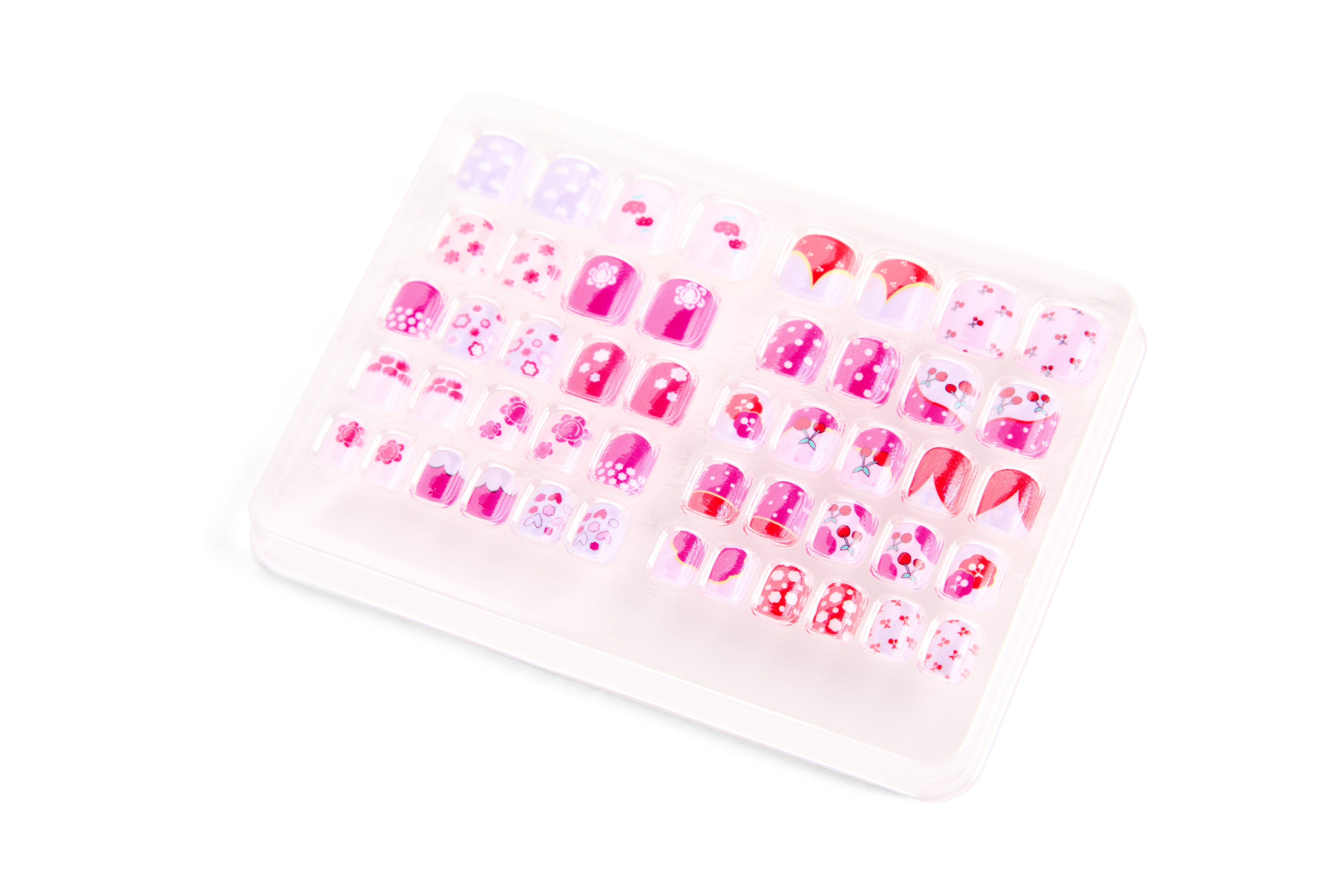 Create It! Artificial Nails Self-Adhesive 96 Pack
