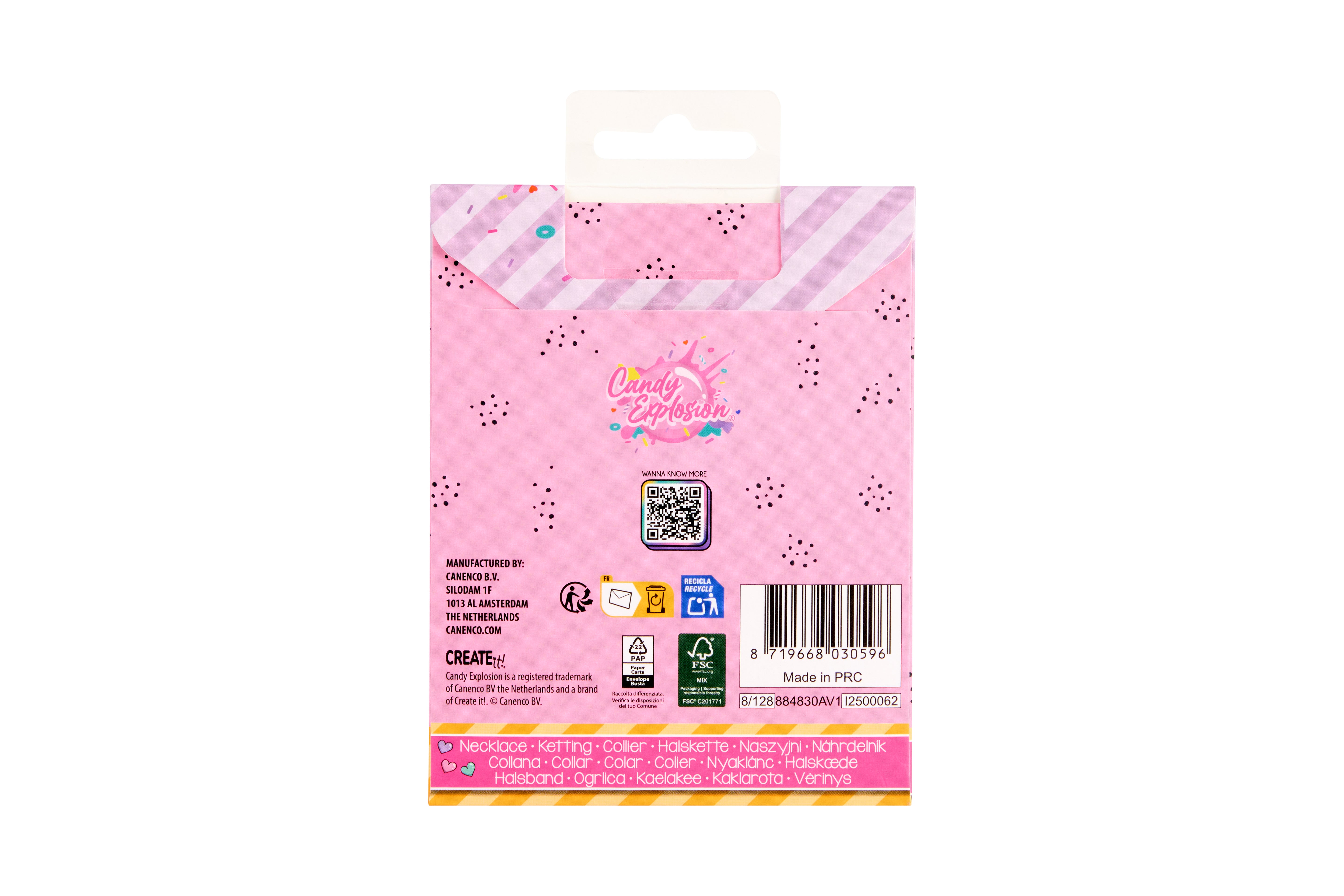 Candy Explosion Necklace Asortment