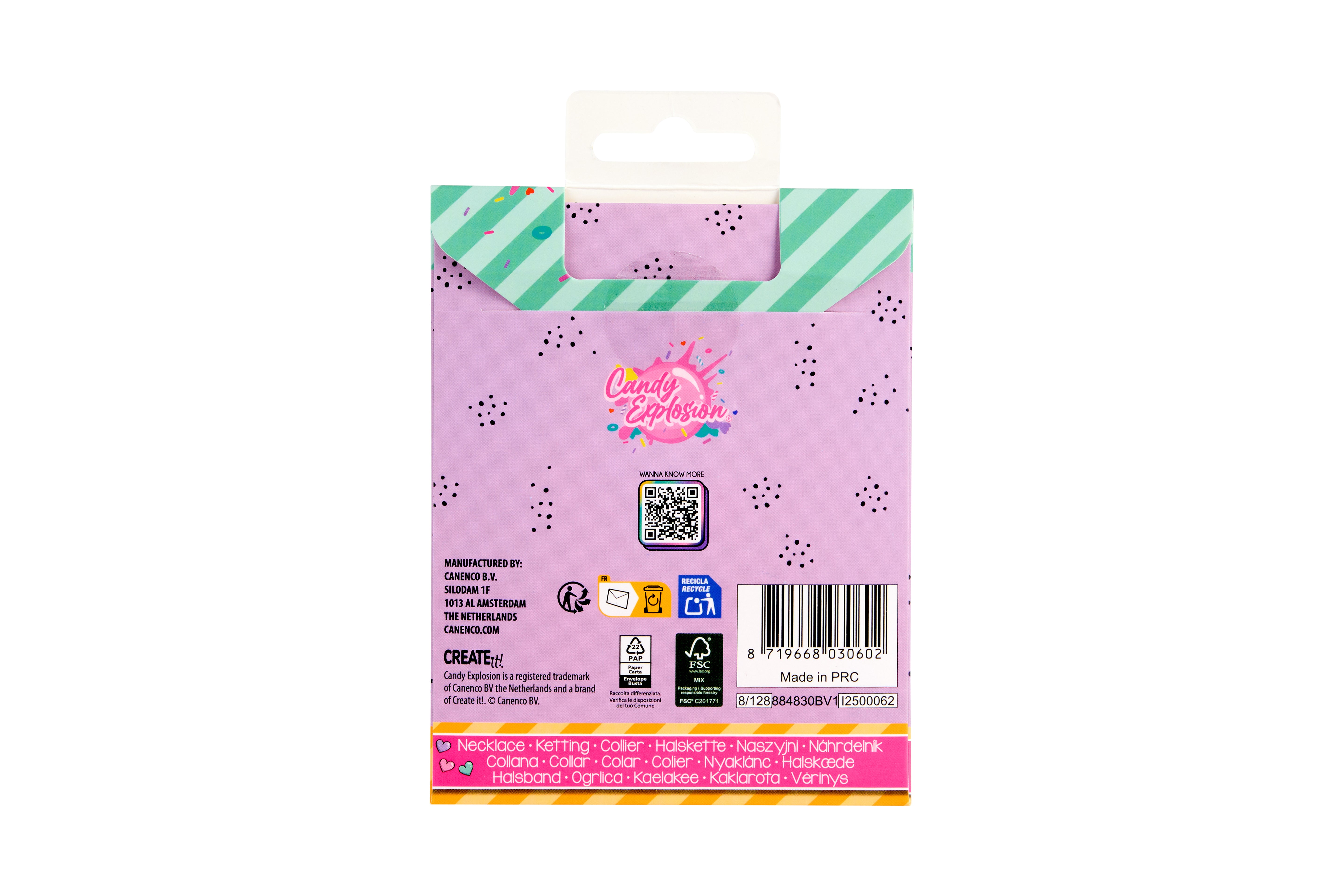 Candy Explosion Necklace Asortment