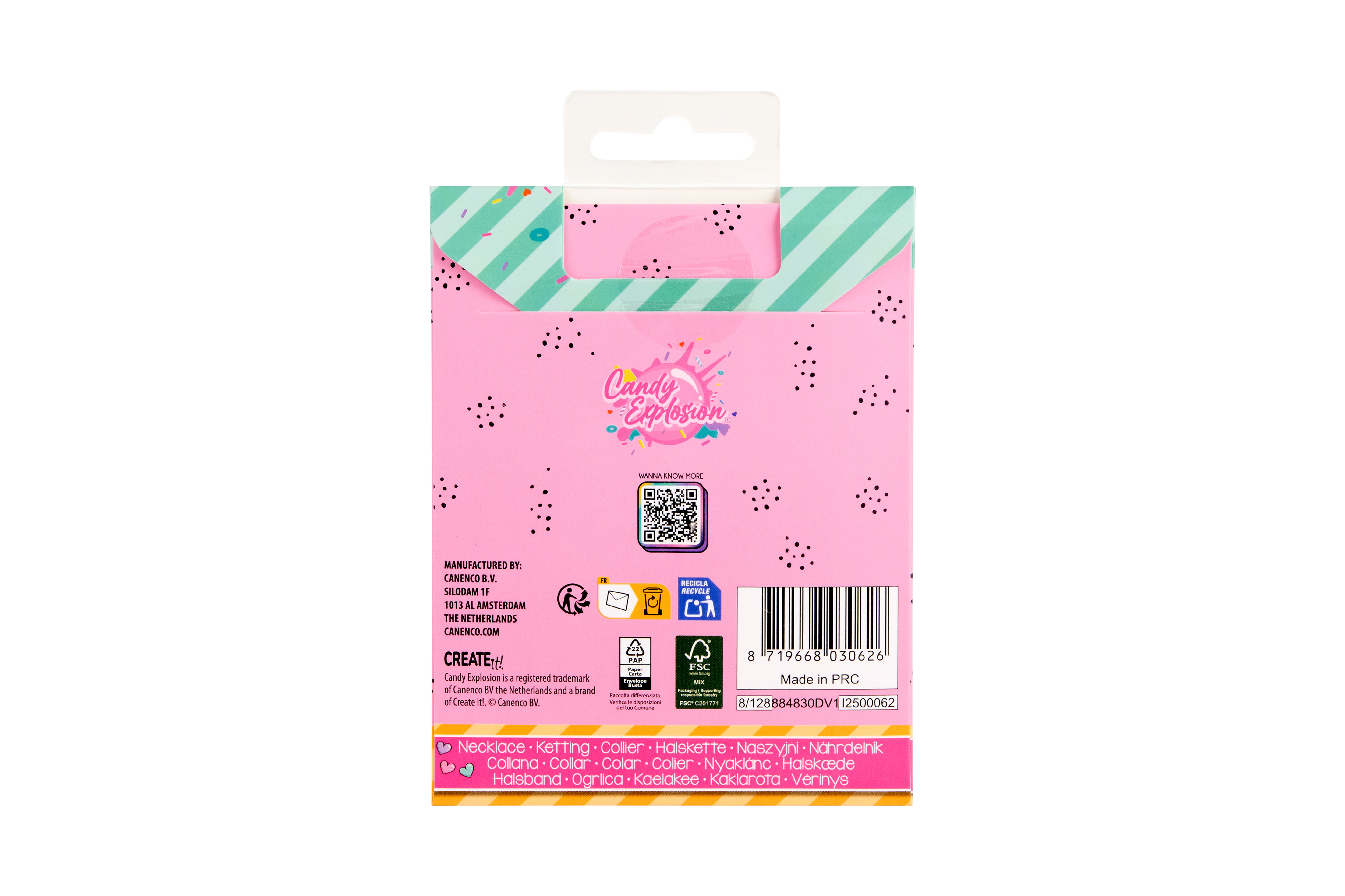 Candy Explosion Necklace Asortment