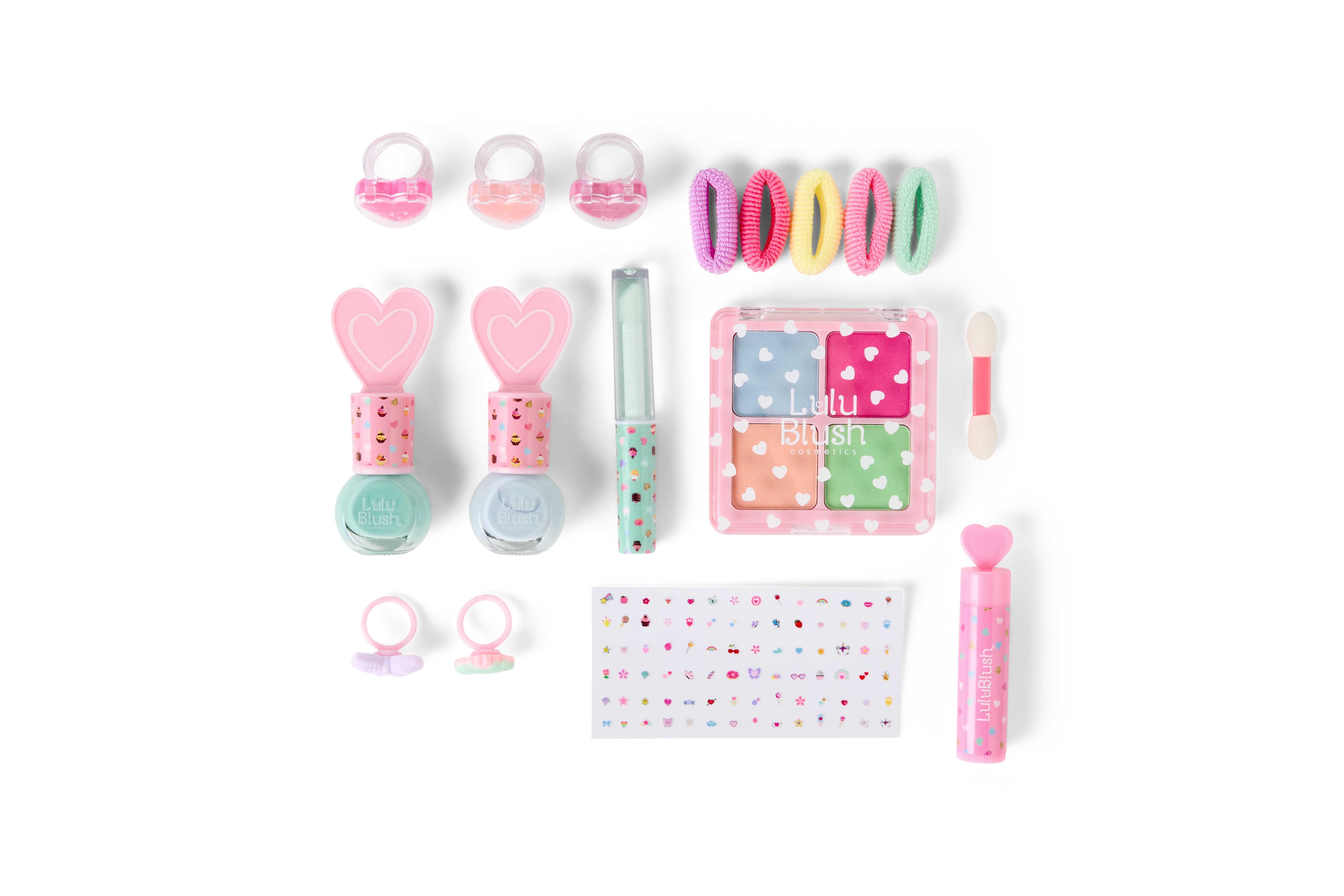 Lulu Blush Makeup Backpack