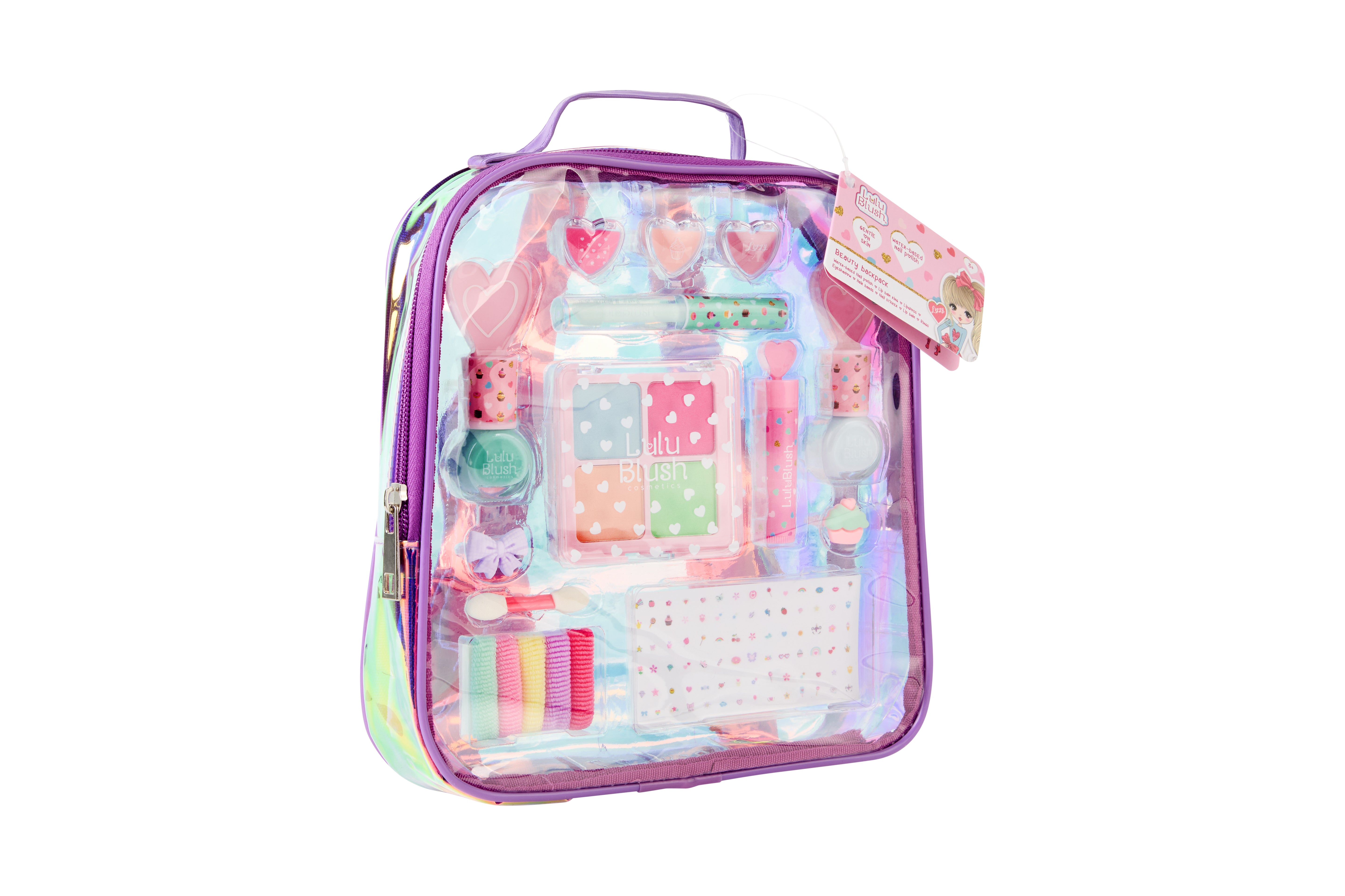 Lulu Blush Makeup Backpack