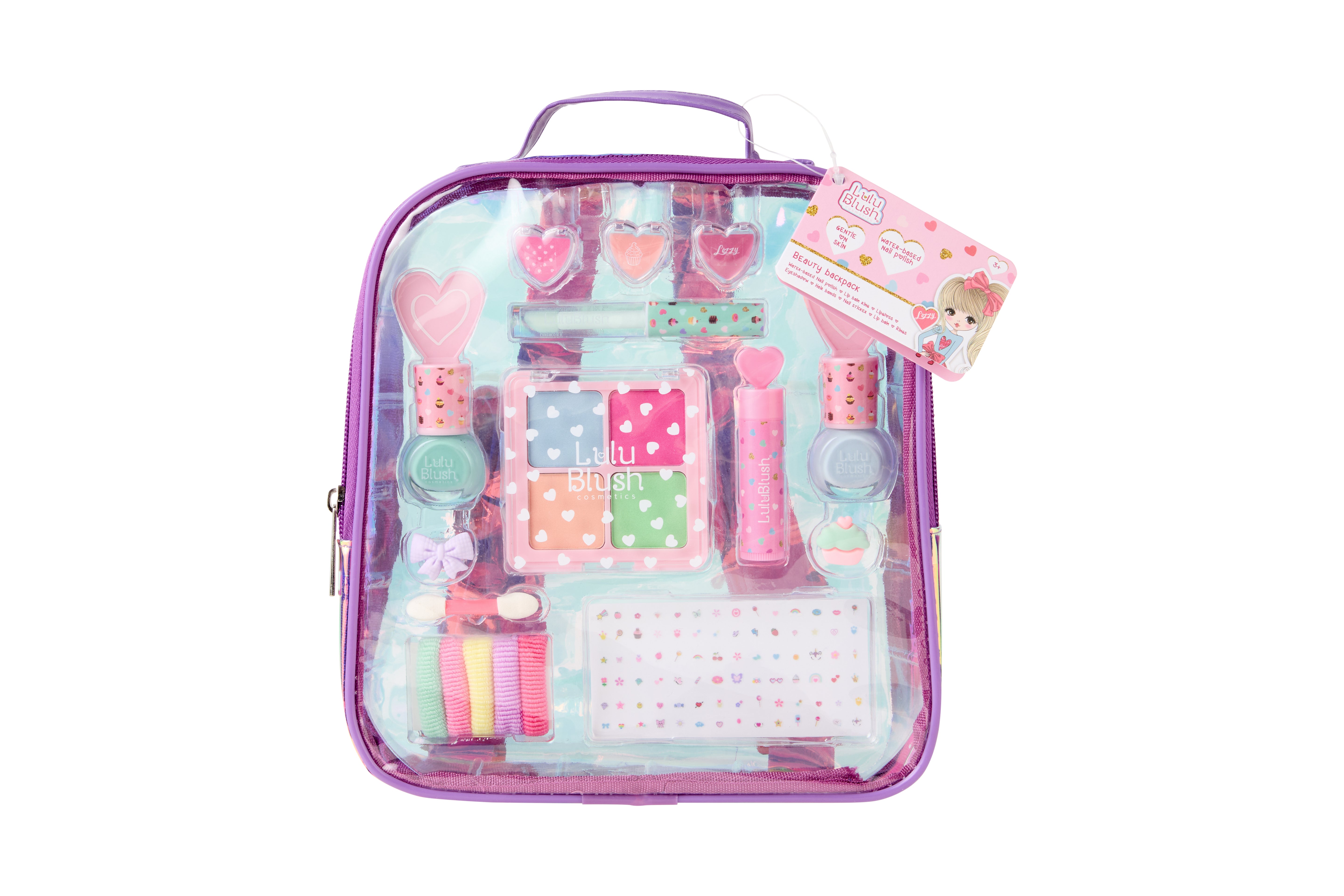 Lulu Blush Makeup Backpack