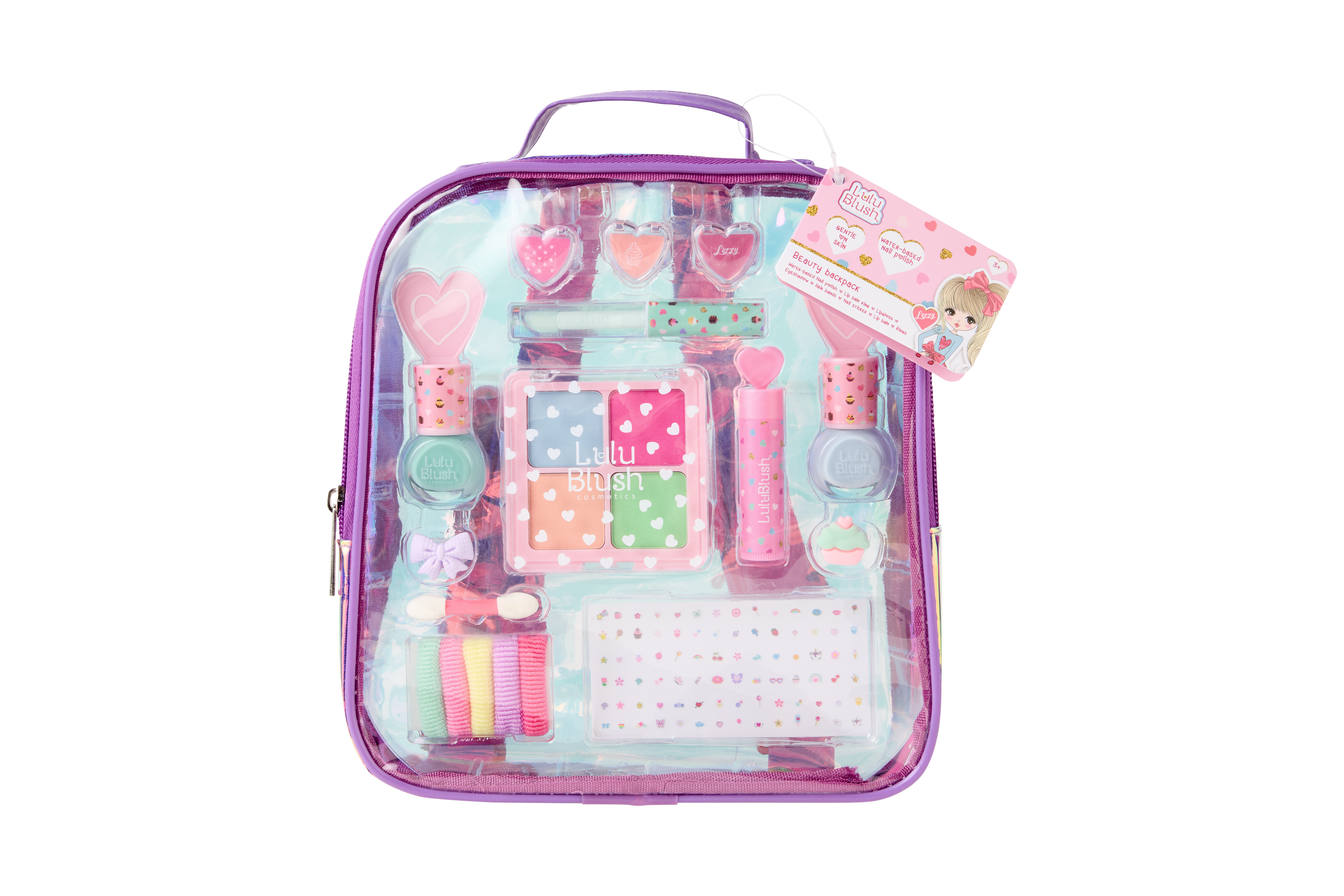 Lulu Blush Makeup Backpack