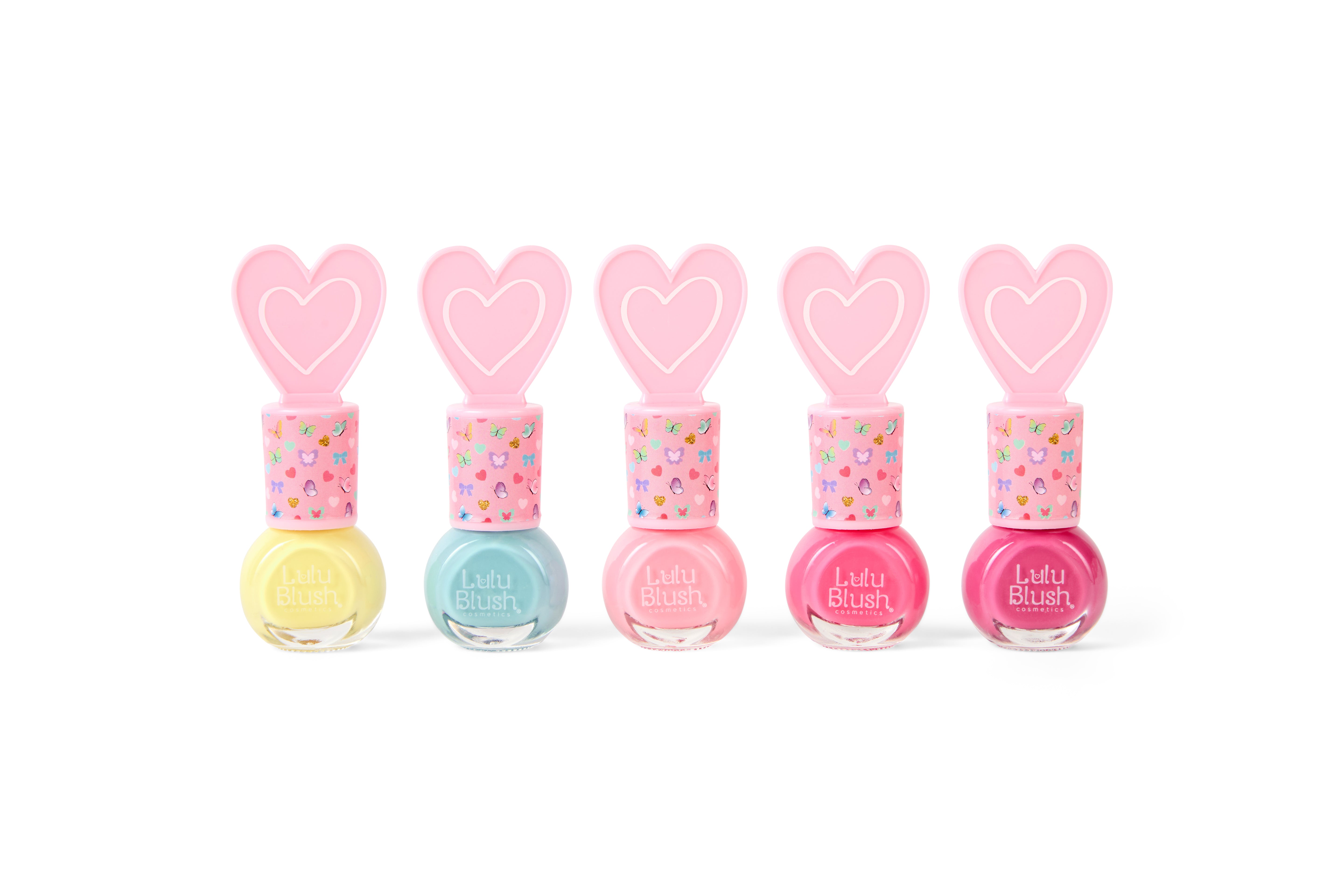 Lulu Blush Nail Polish 5 Pack