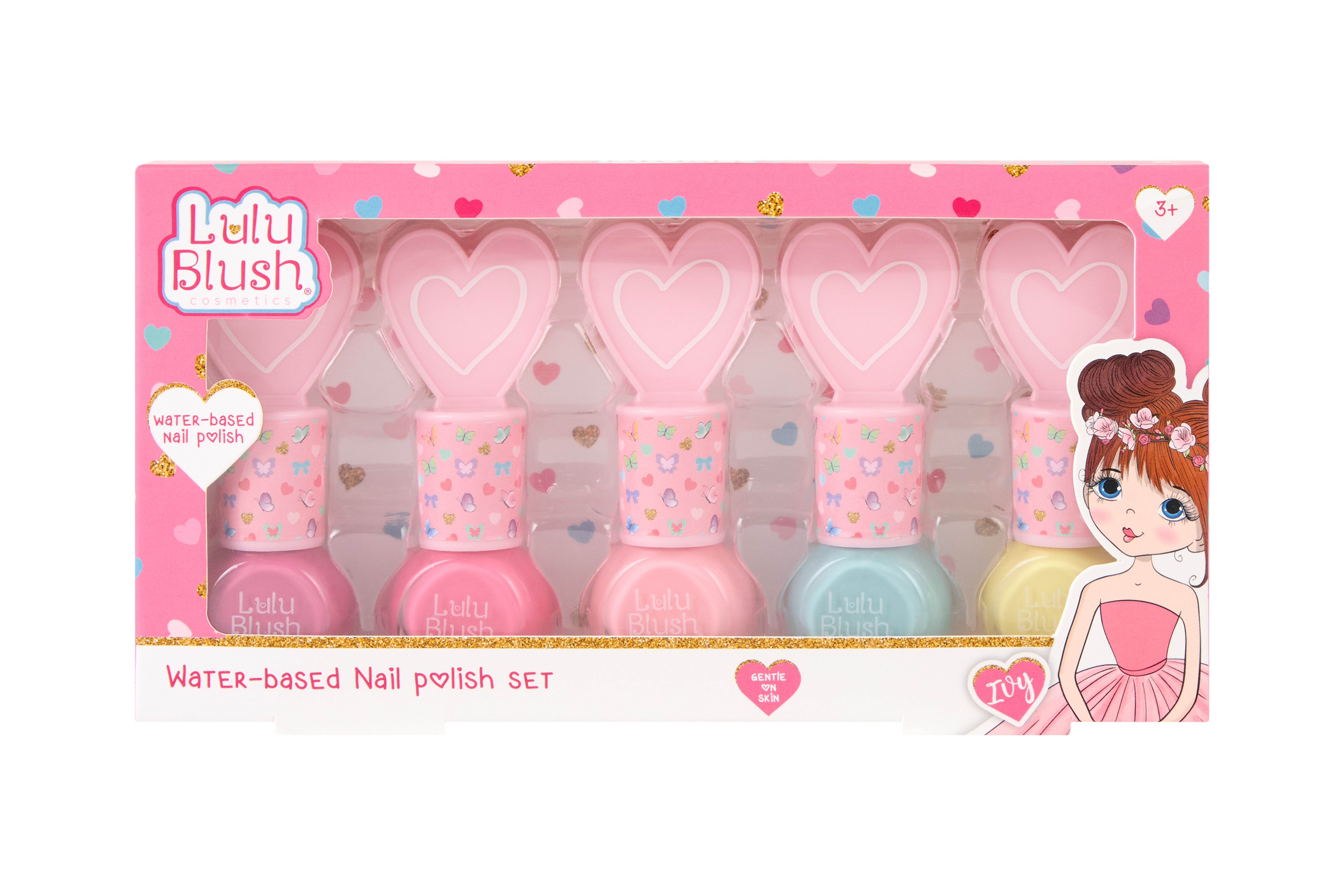 Lulu Blush Nail Polish 5 Pack