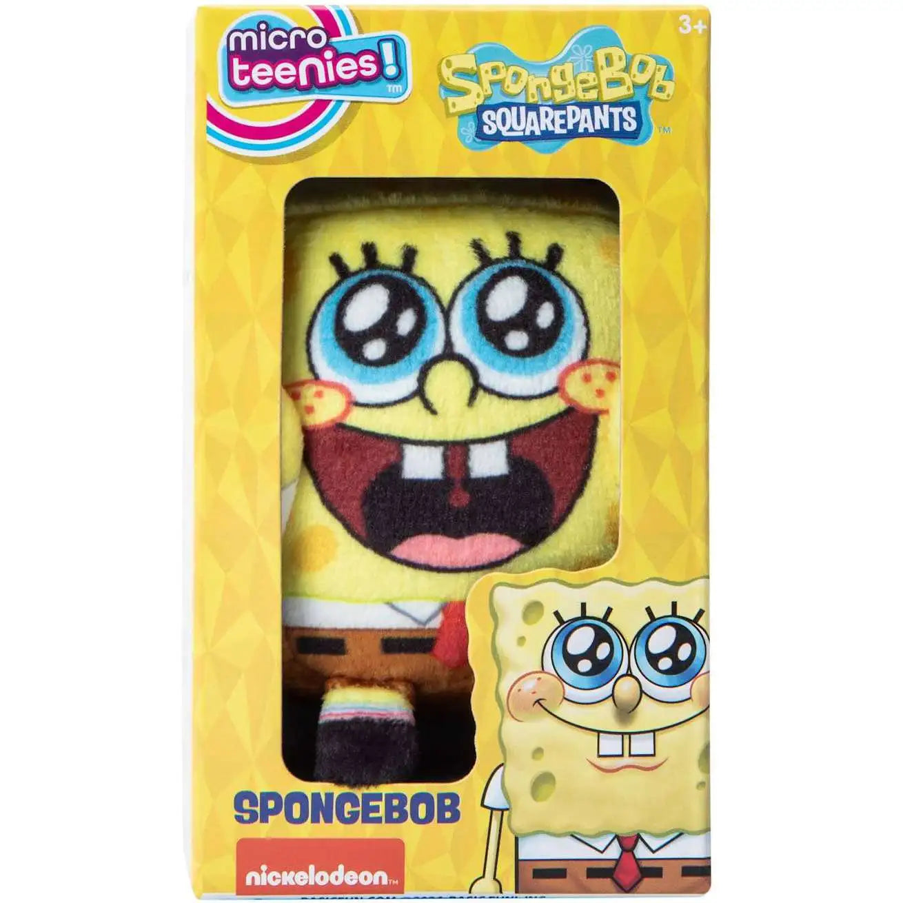 Micro Teenies Spongebob Squarepants Assortment