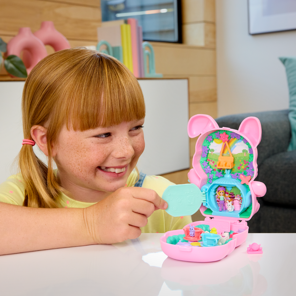 Polly Pocket - Pocket World Core Compact Assortment