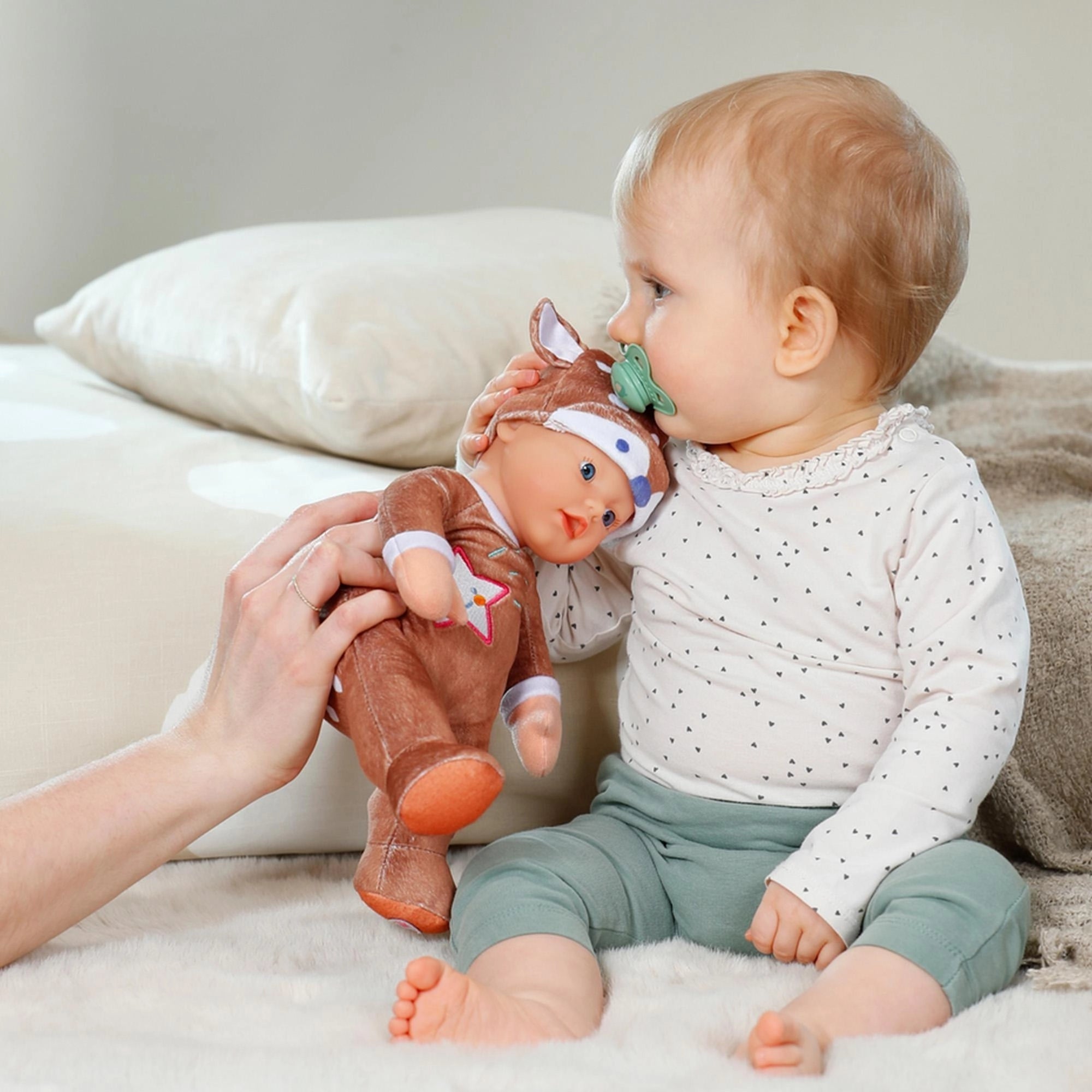 Baby Born For Babies Sleepy Deer 30Cm