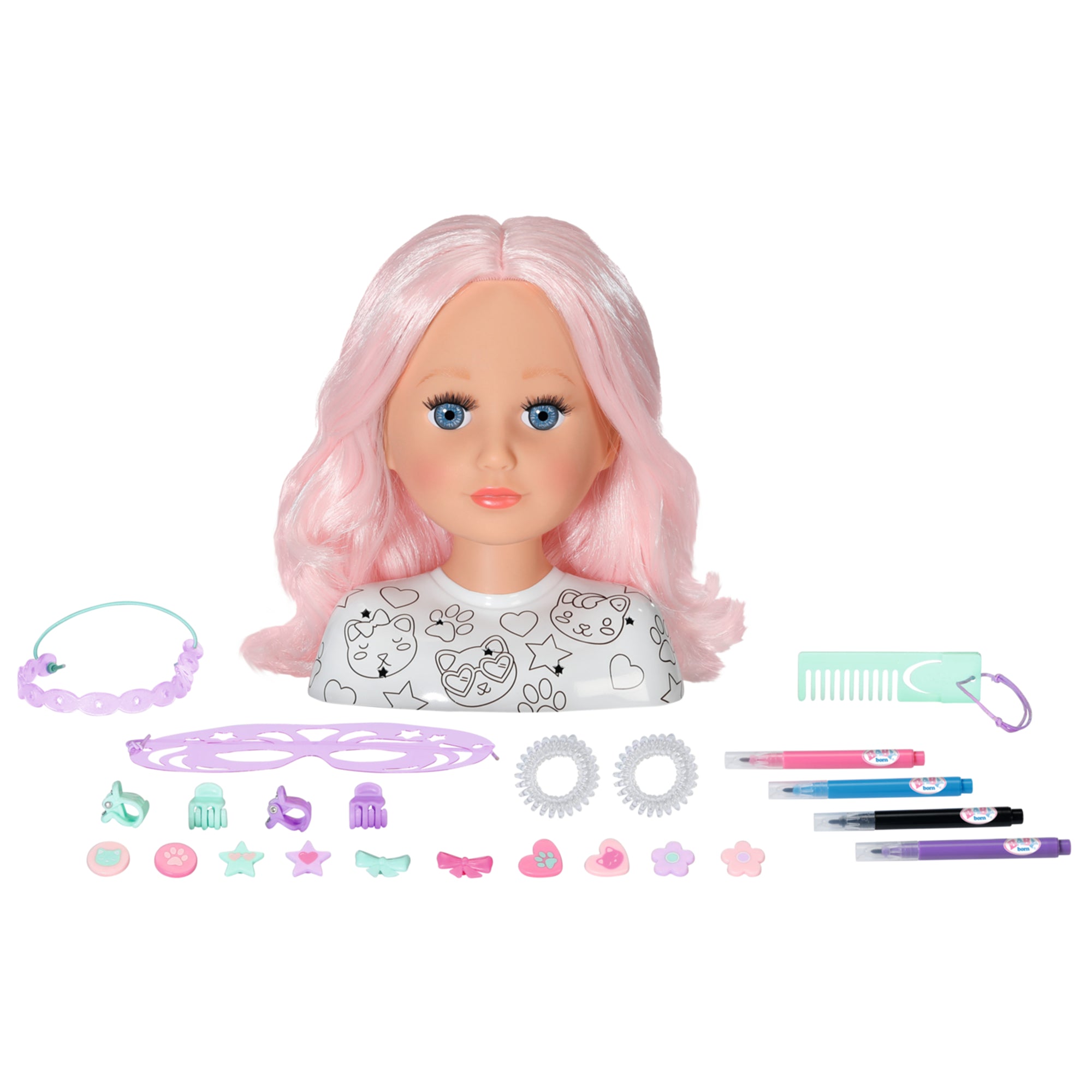 Baby Born Styling Head Artist Set