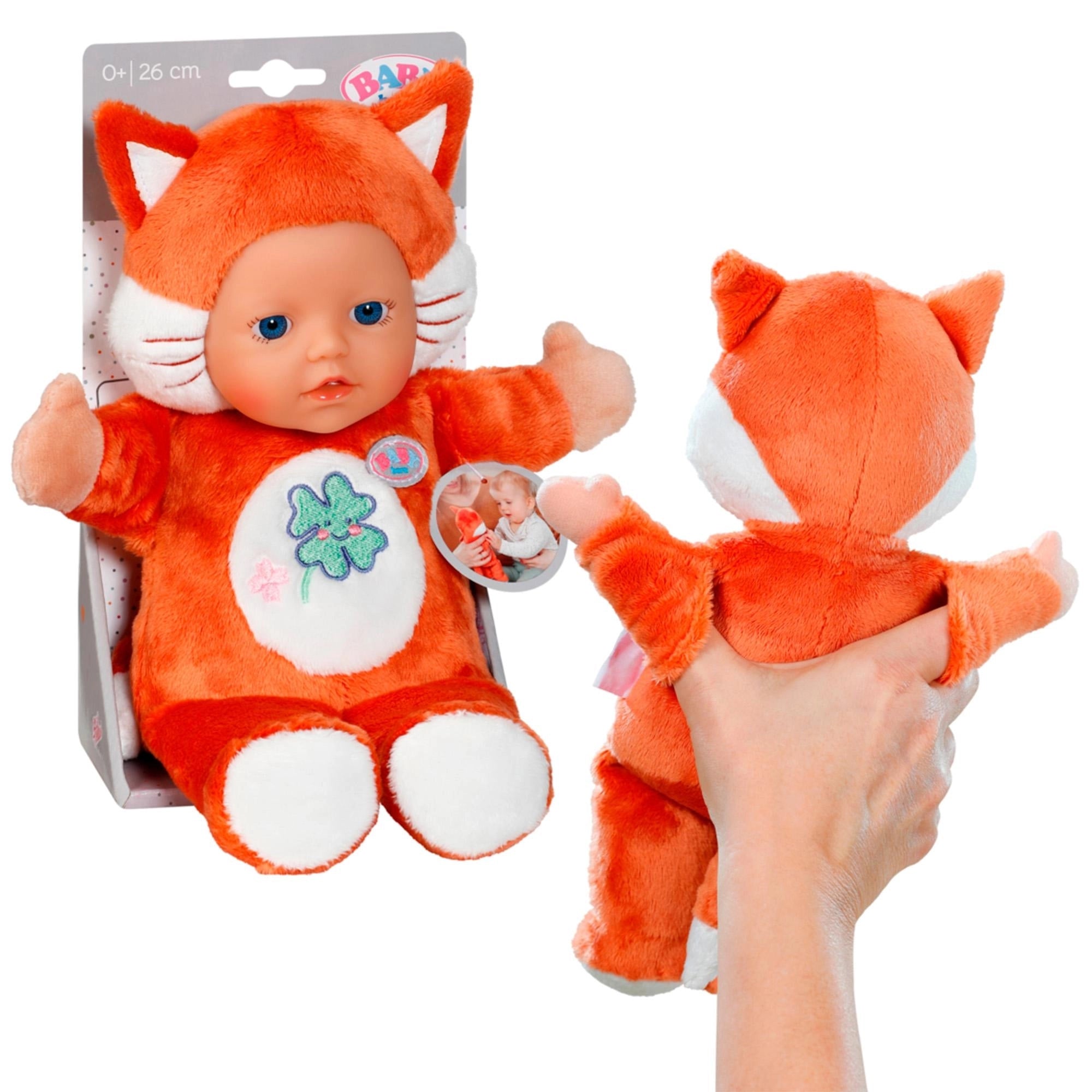 Baby Born For Babies Fox 26Cm