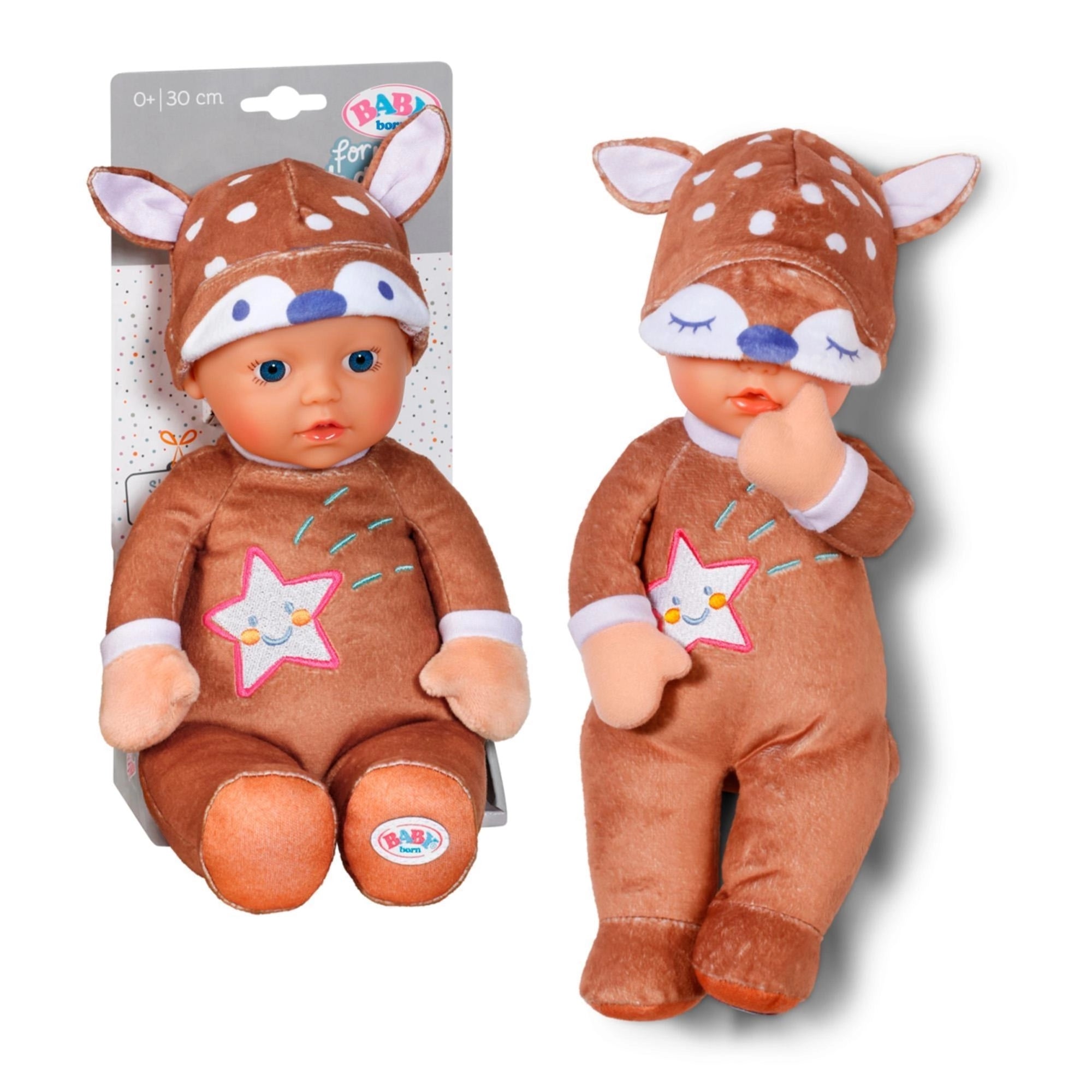 Baby Born For Babies Sleepy Deer 30Cm