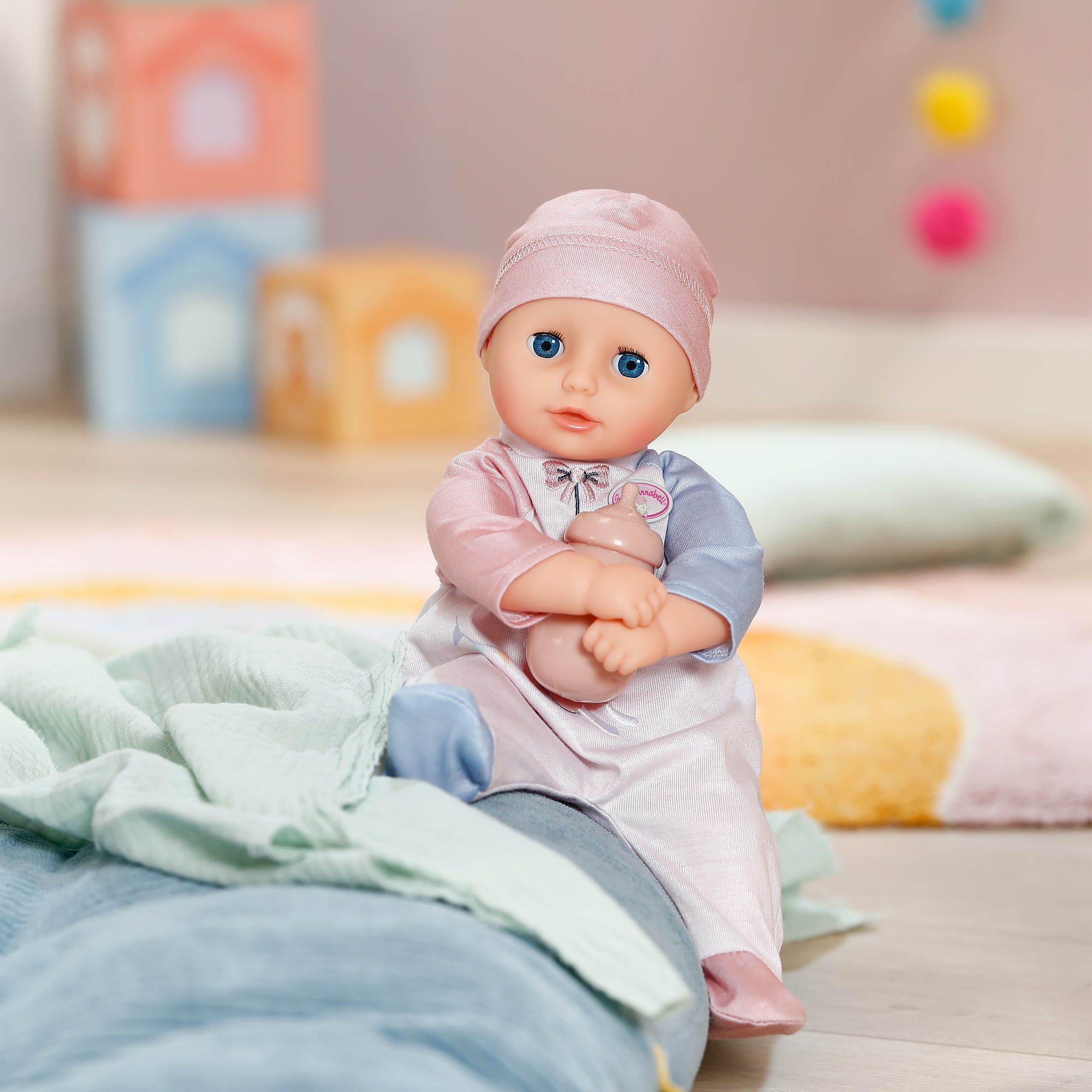 Baby Annabell Mona 30Cm Soft Baby Doll For Toddlers