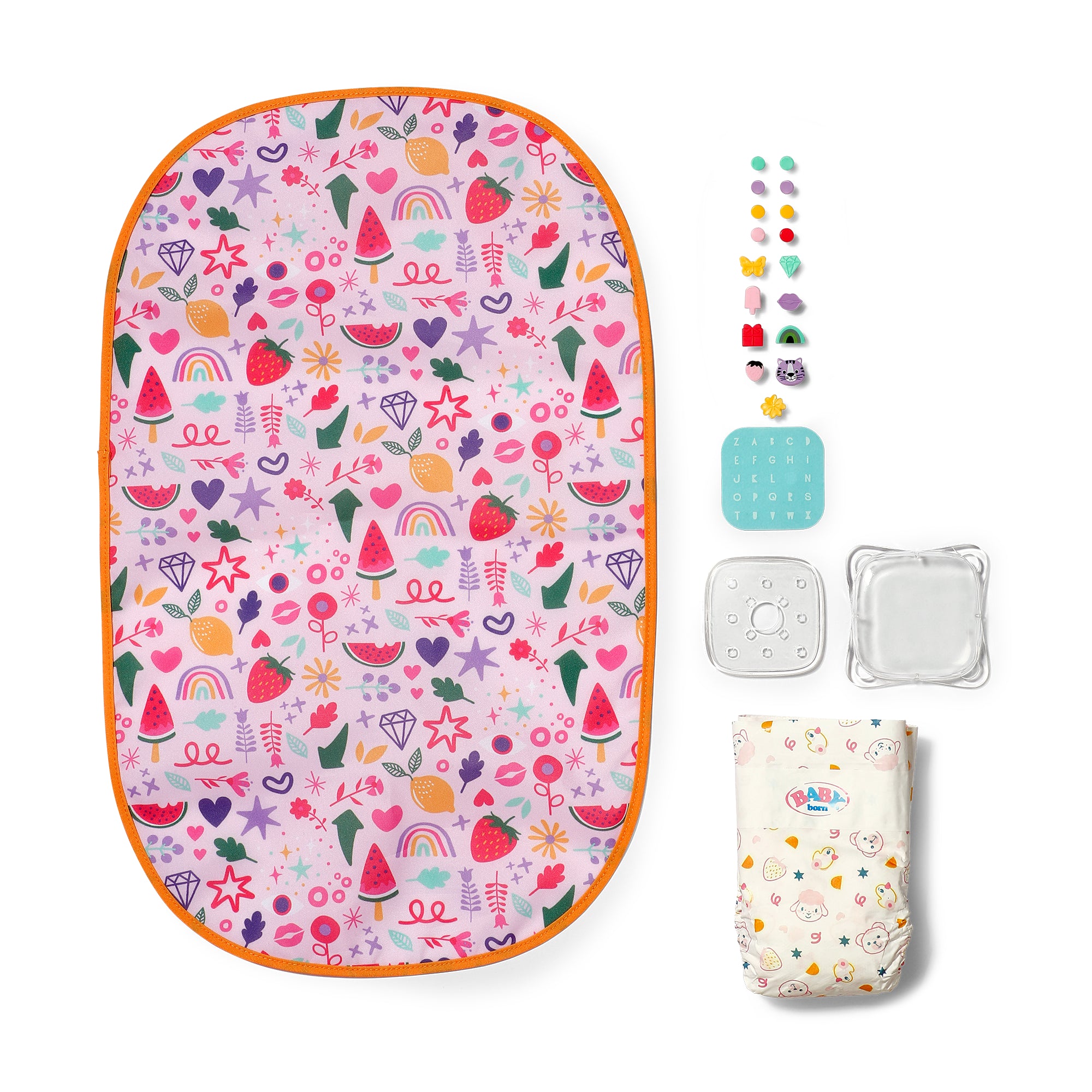Baby Born Doll Changing Bag