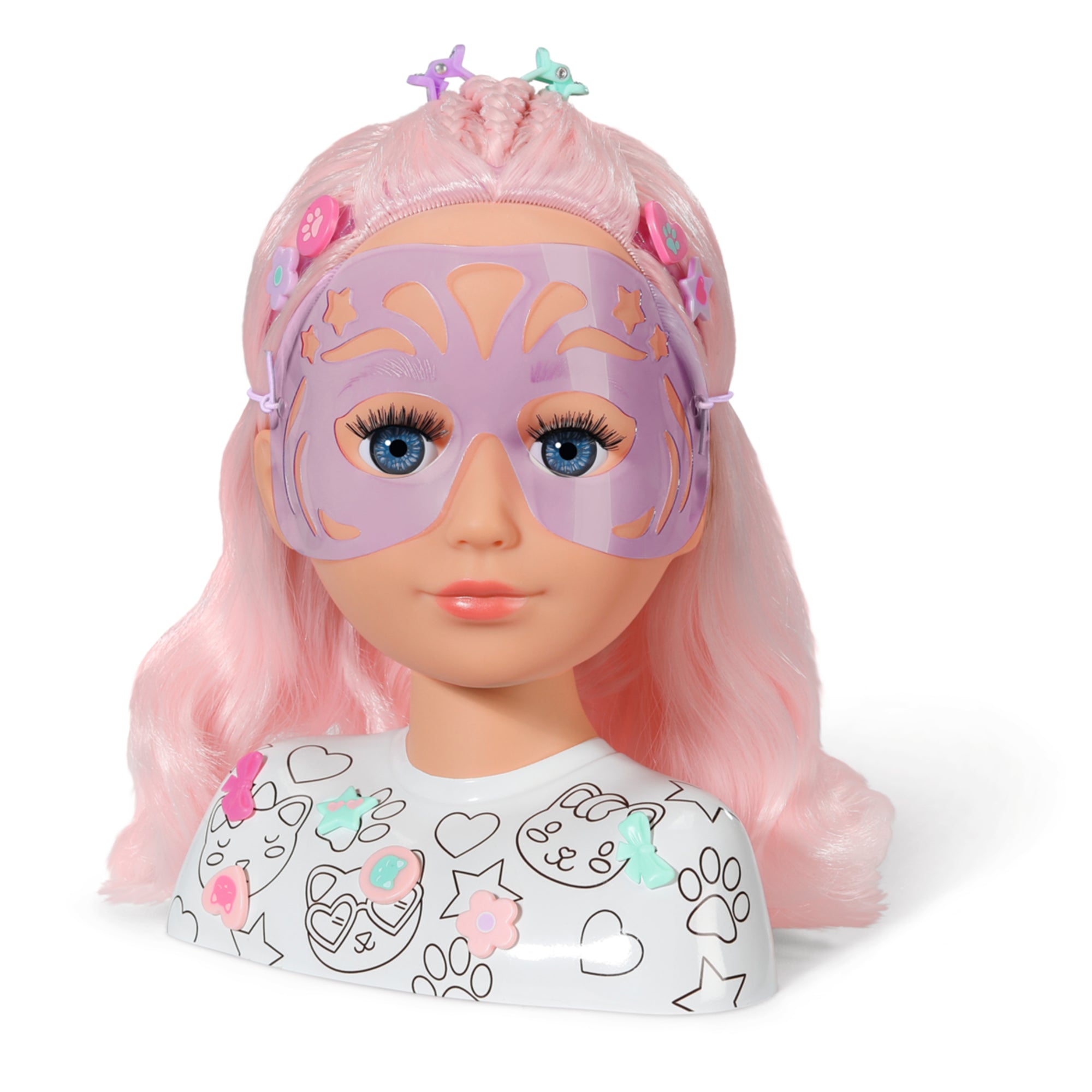 Baby Born Styling Head Artist Set