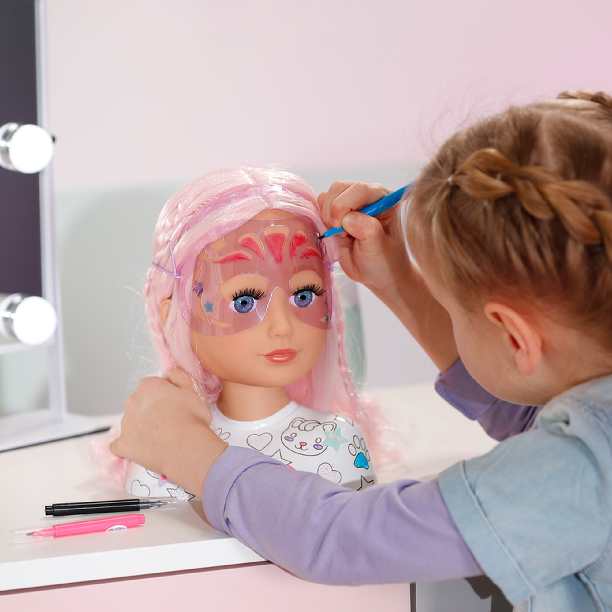 Baby Born Styling Head Artist Set