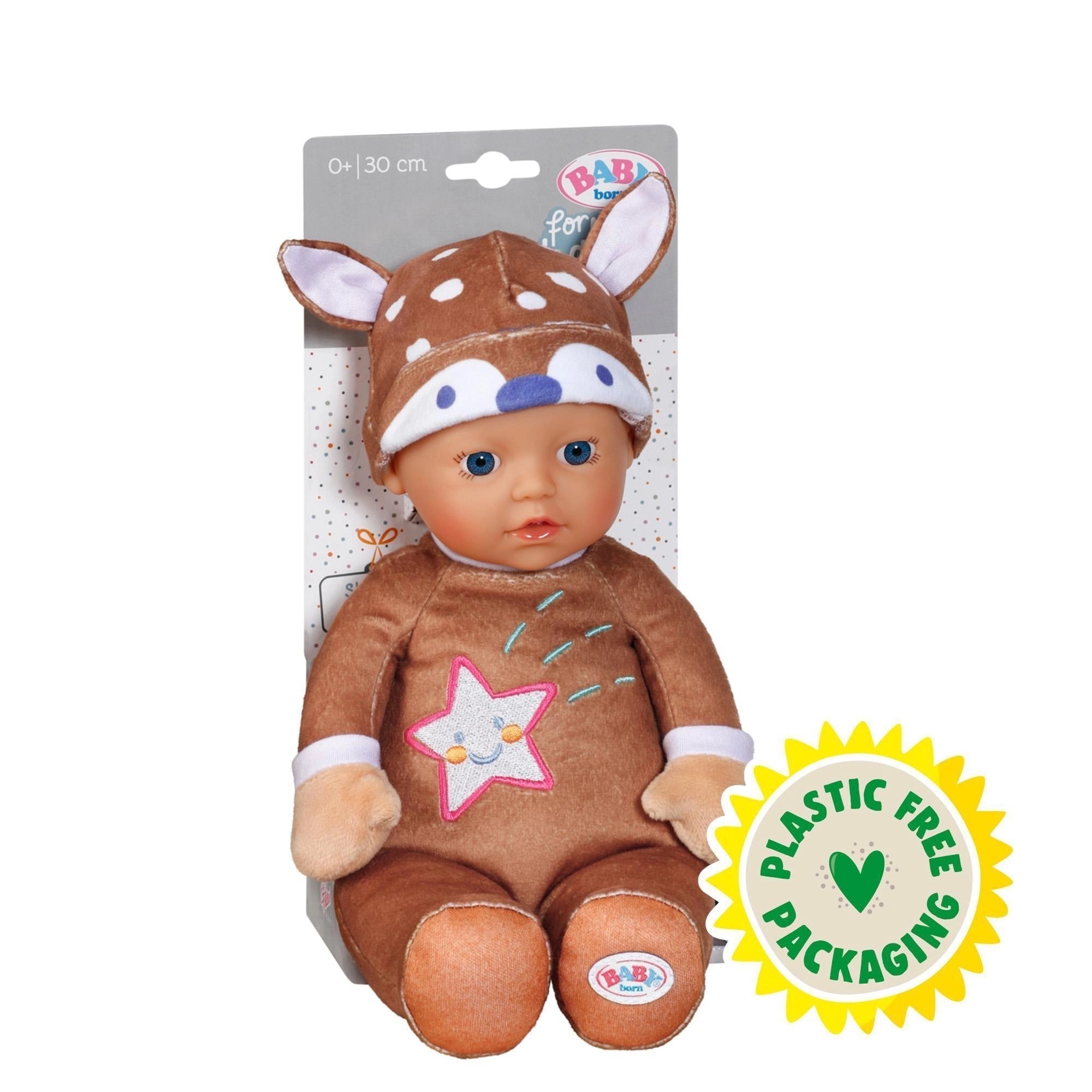 Baby Born For Babies Sleepy Deer 30Cm