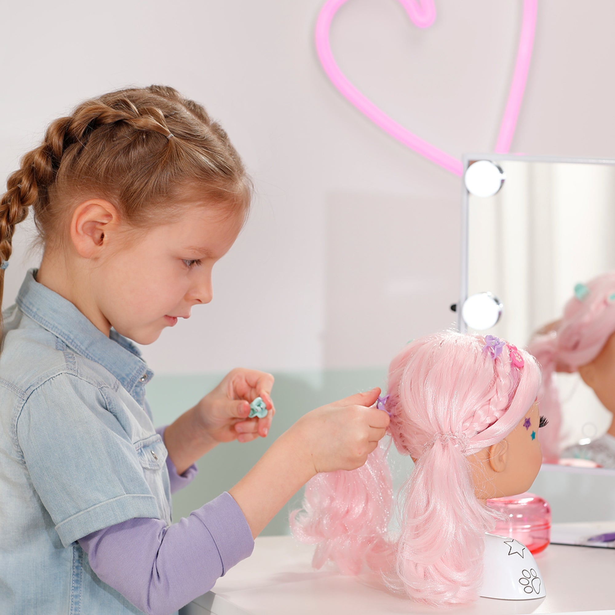 Baby Born Styling Head Artist Set