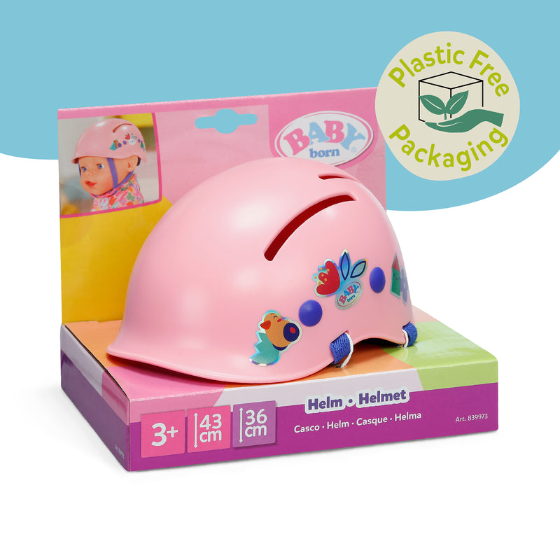 baby born bike helmet for 43 cm dolls doll accessories Keep your childs doll safe and stylish with the BABY Born Bike Helmet Cocomelon Infant Bike Helmet, 1+