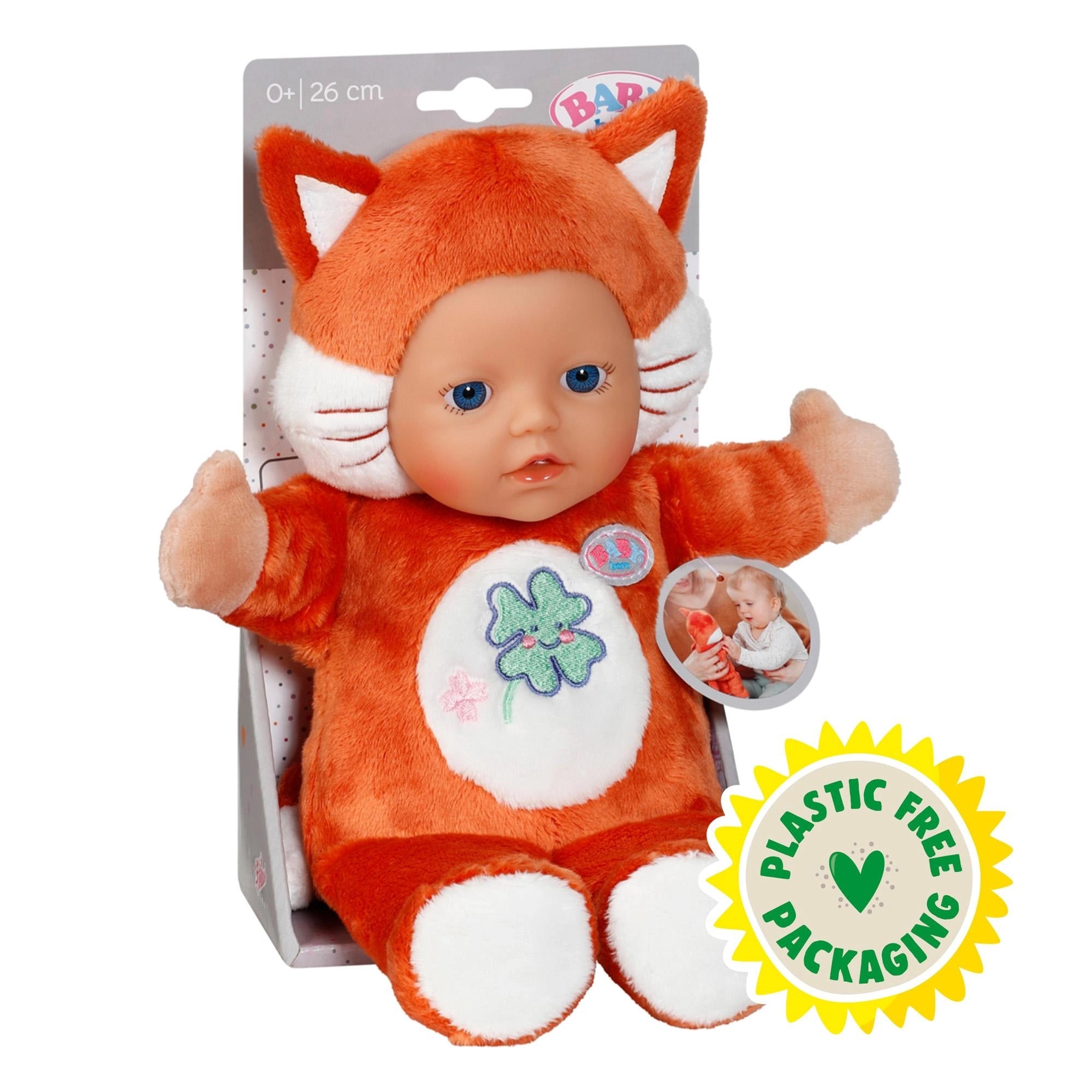 Baby Born For Babies Fox 26Cm
