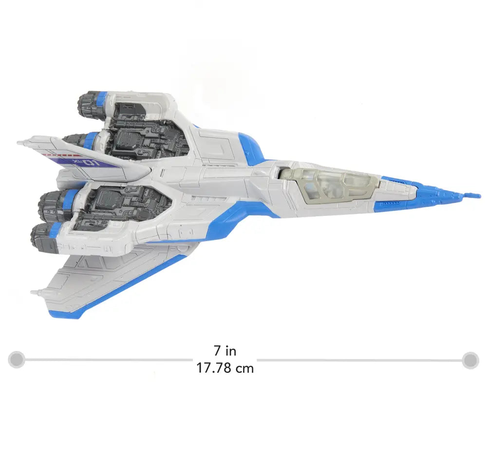 Disney Pixar Lightyear Hyperspeed Series Xl-01 And Buzz Lightyear Figure