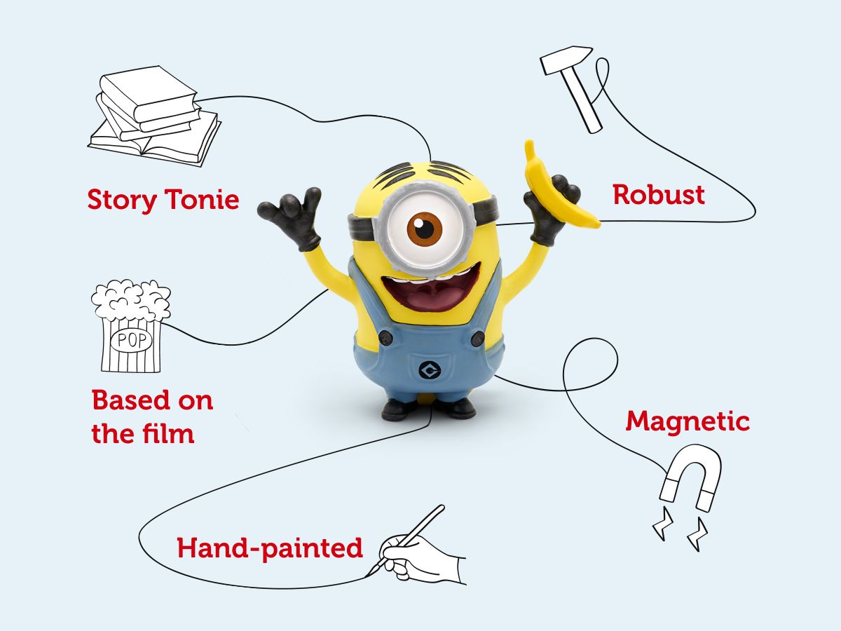 Tonies Despicable Me The Junior Novel Tonie