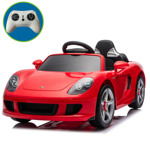 Porsche Carrera Gt Car 10.8V Lithium Electric Ride On With Remote Control Red