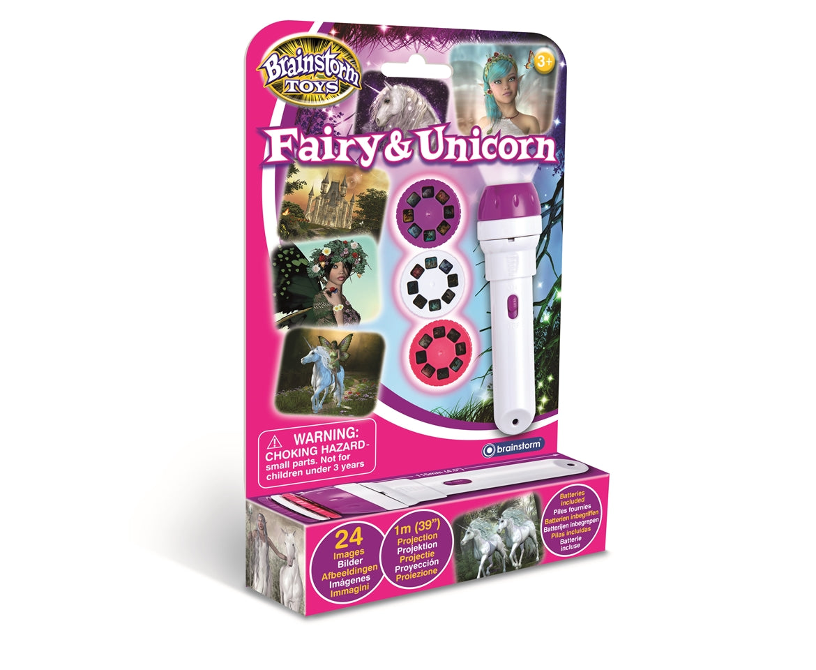 Fairy & Unicorn Projector Torch